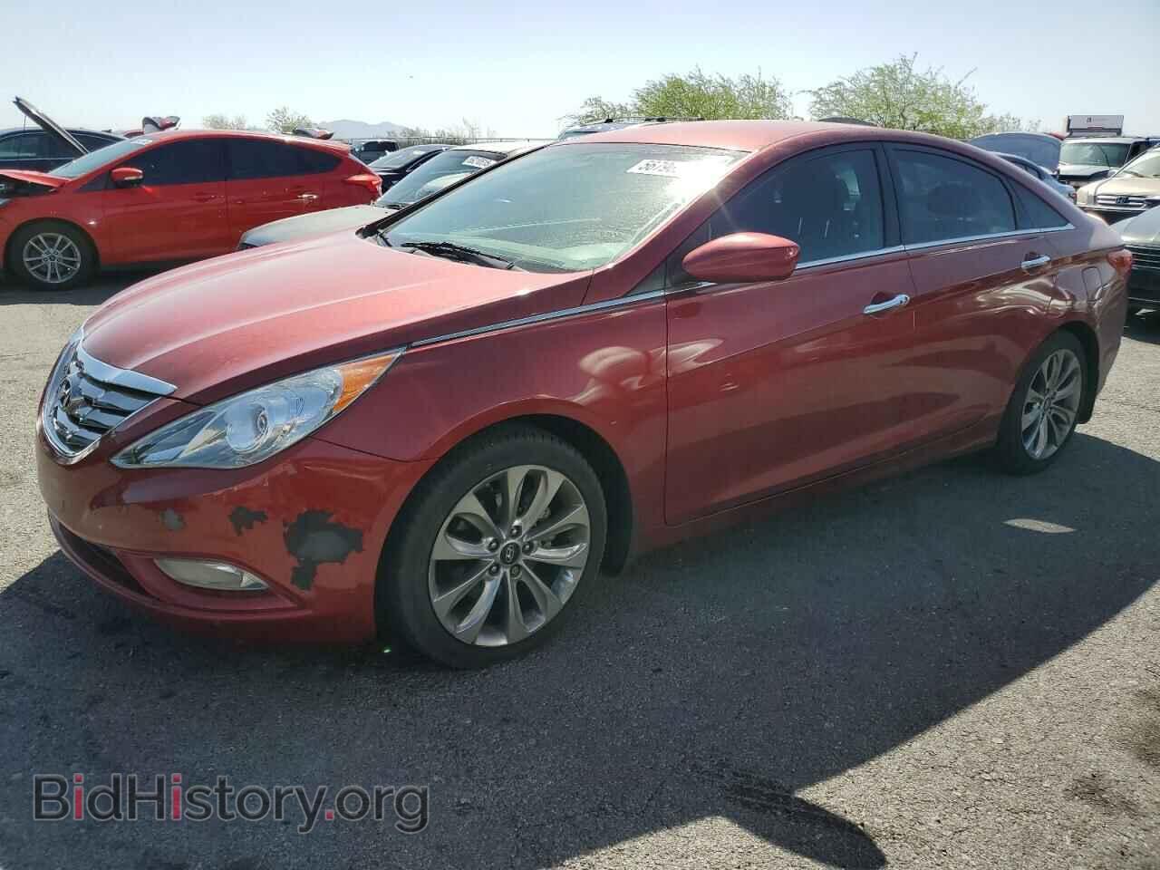 Photo 5NPEC4AC4DH799142 - HYUNDAI SONATA 2013