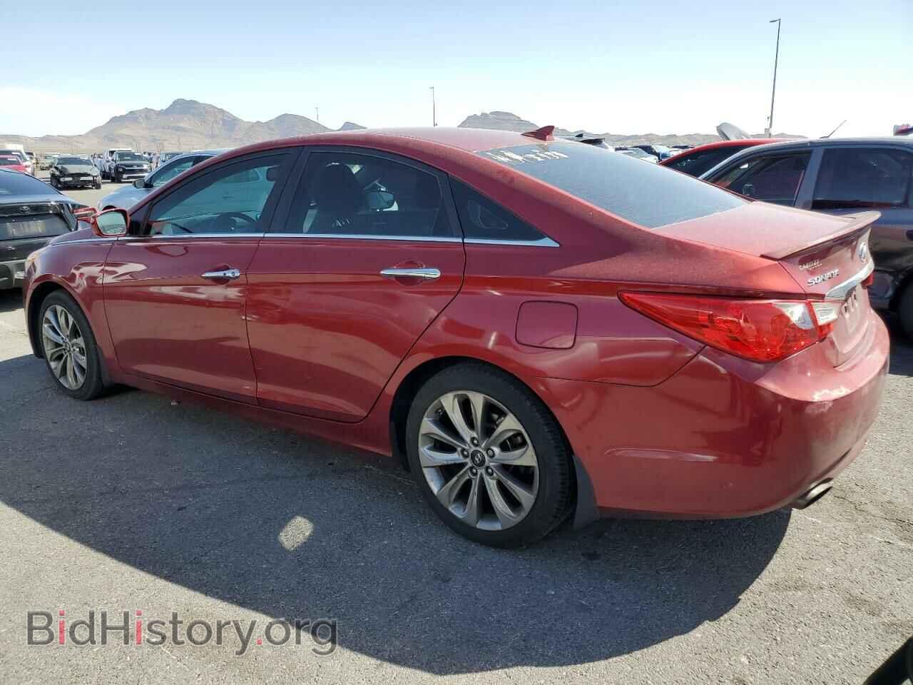 2013 HYUNDAI SONATA - VIN: 5NPEC4AC4DH799142 - Фото 2