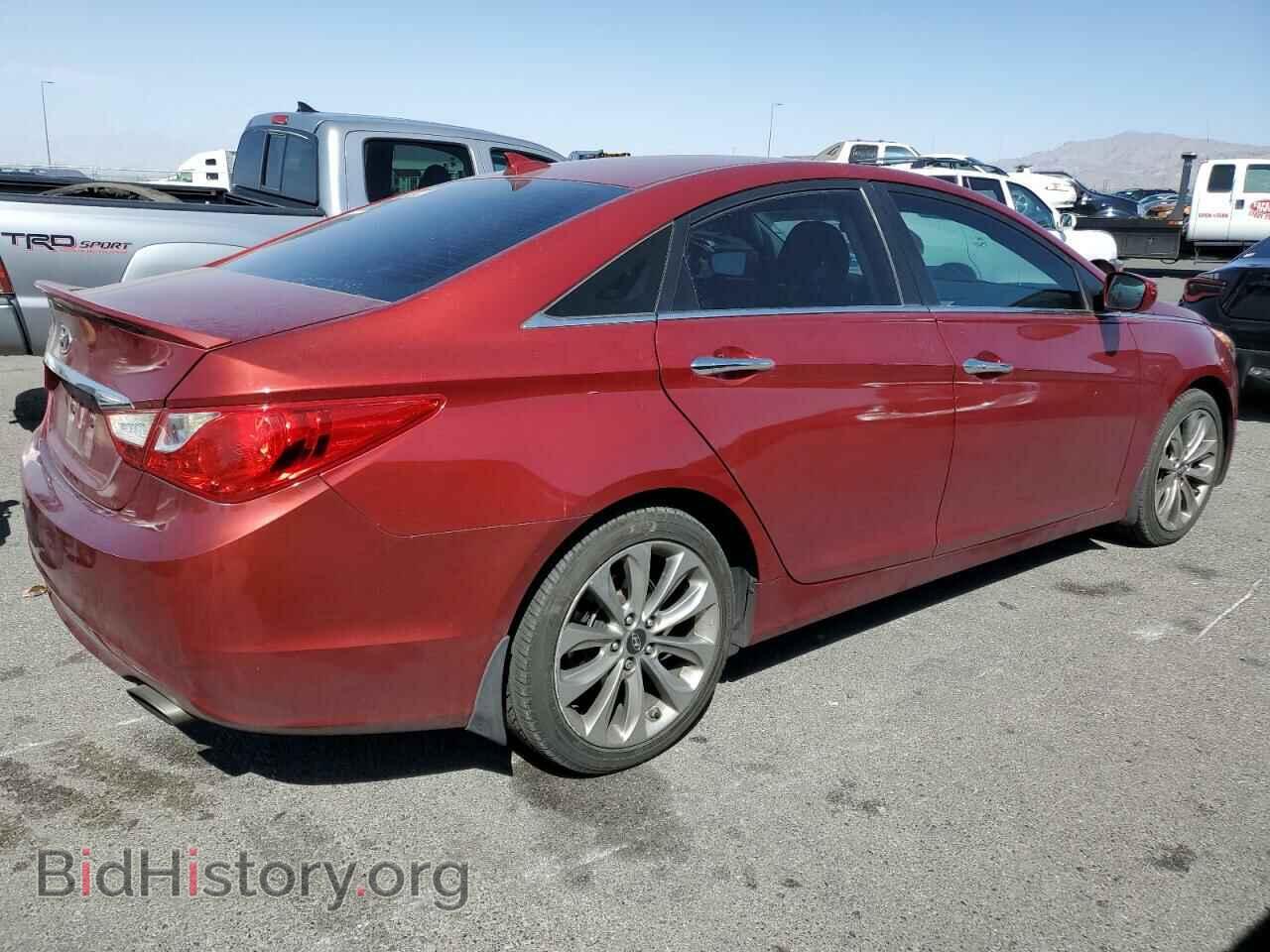 2013 HYUNDAI SONATA - VIN: 5NPEC4AC4DH799142 - Фото 3