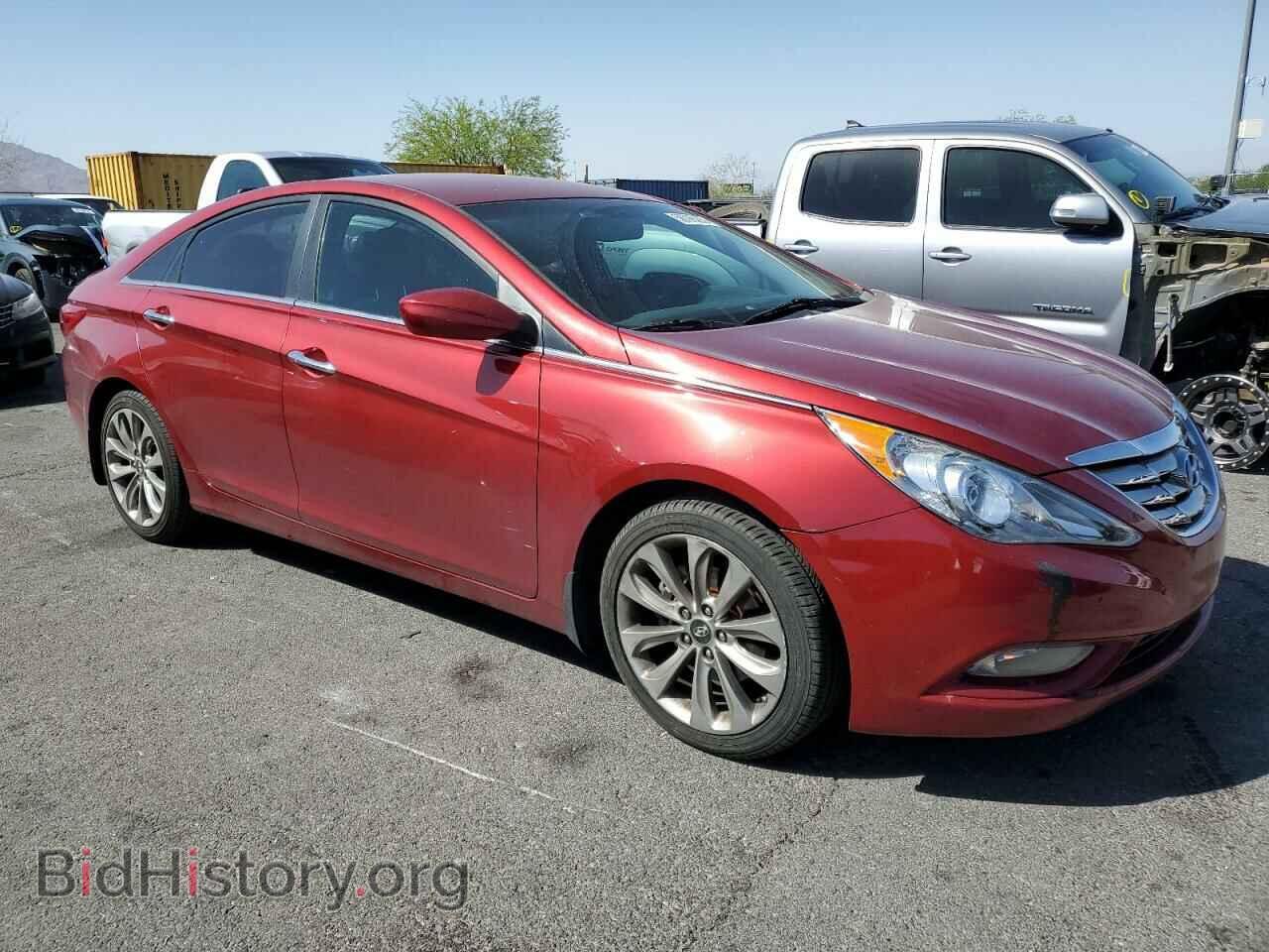 2013 HYUNDAI SONATA - VIN: 5NPEC4AC4DH799142 - Фото 4