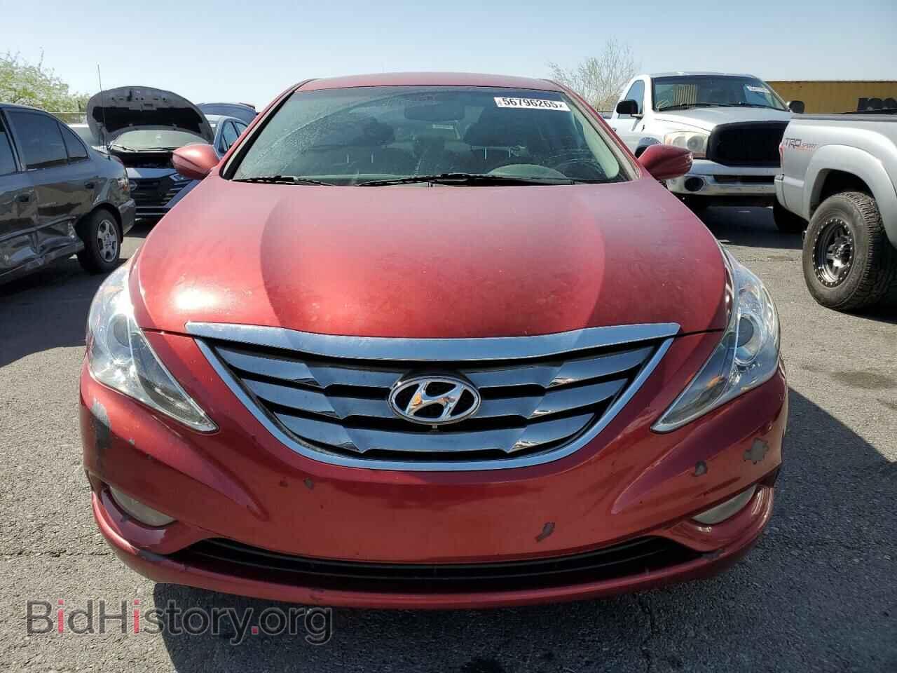2013 HYUNDAI SONATA - VIN: 5NPEC4AC4DH799142 - Фото 5