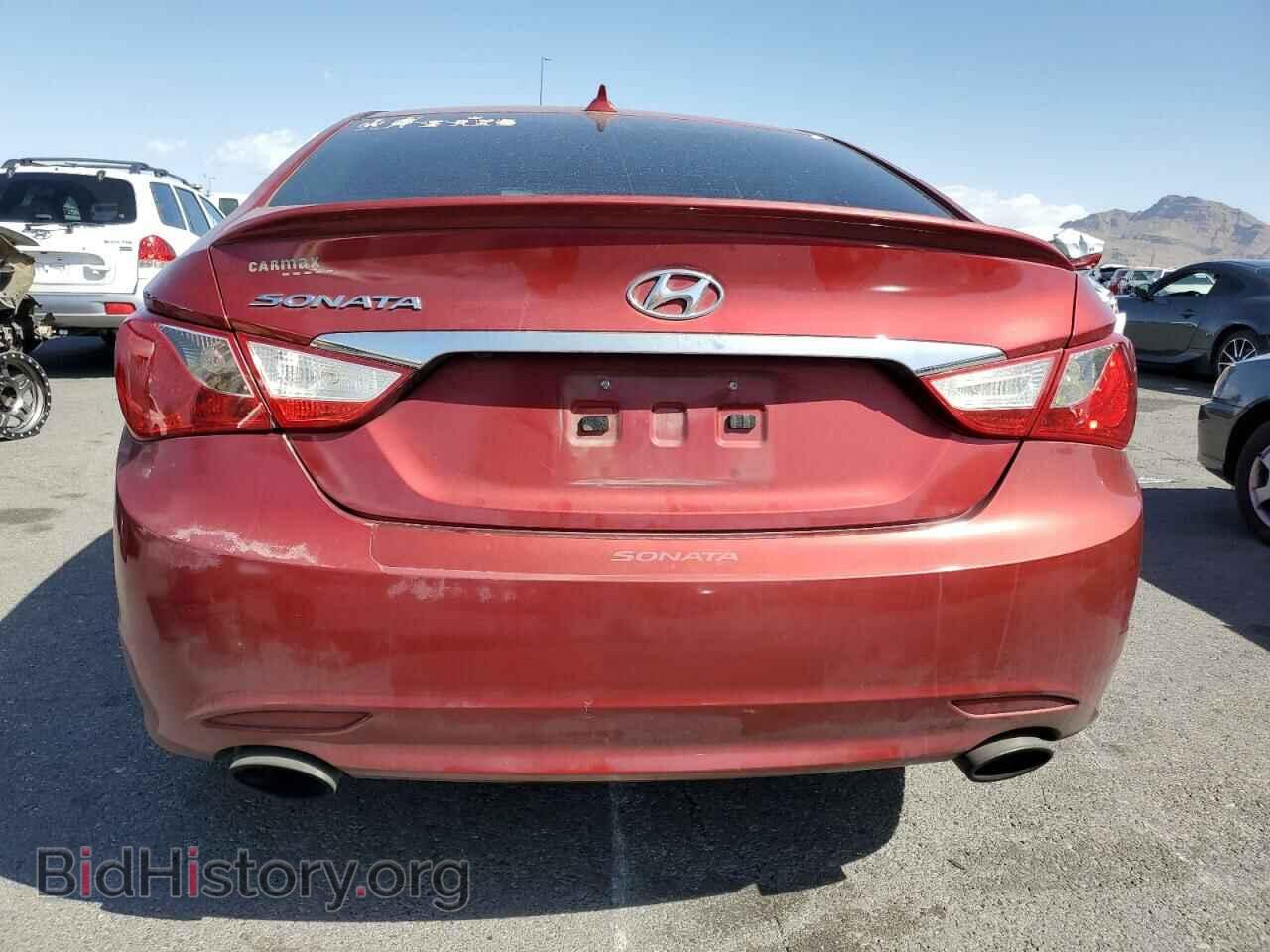 2013 HYUNDAI SONATA - VIN: 5NPEC4AC4DH799142 - Фото 6