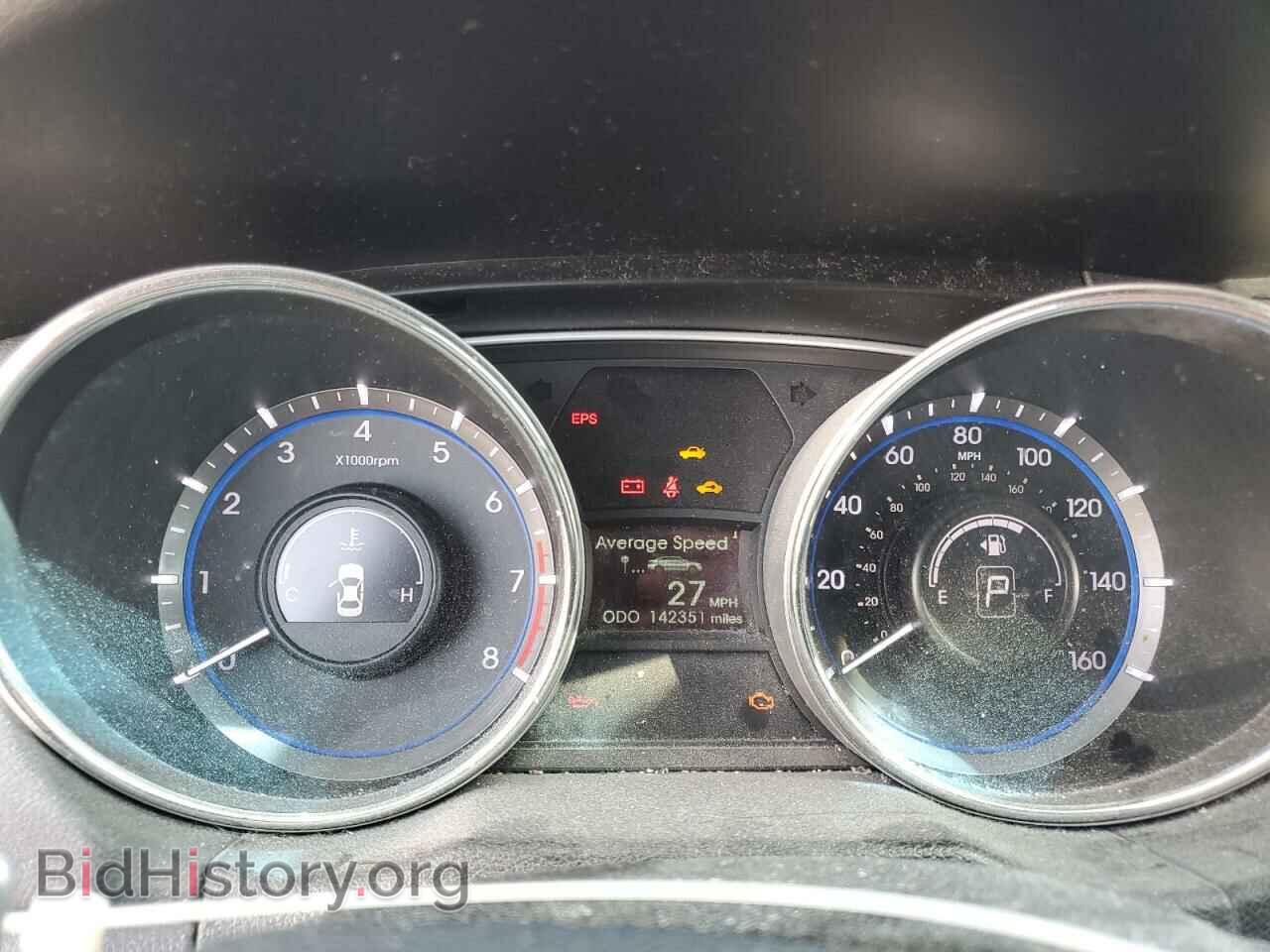 2013 HYUNDAI SONATA - VIN: 5NPEC4AC4DH799142 - Фото 9