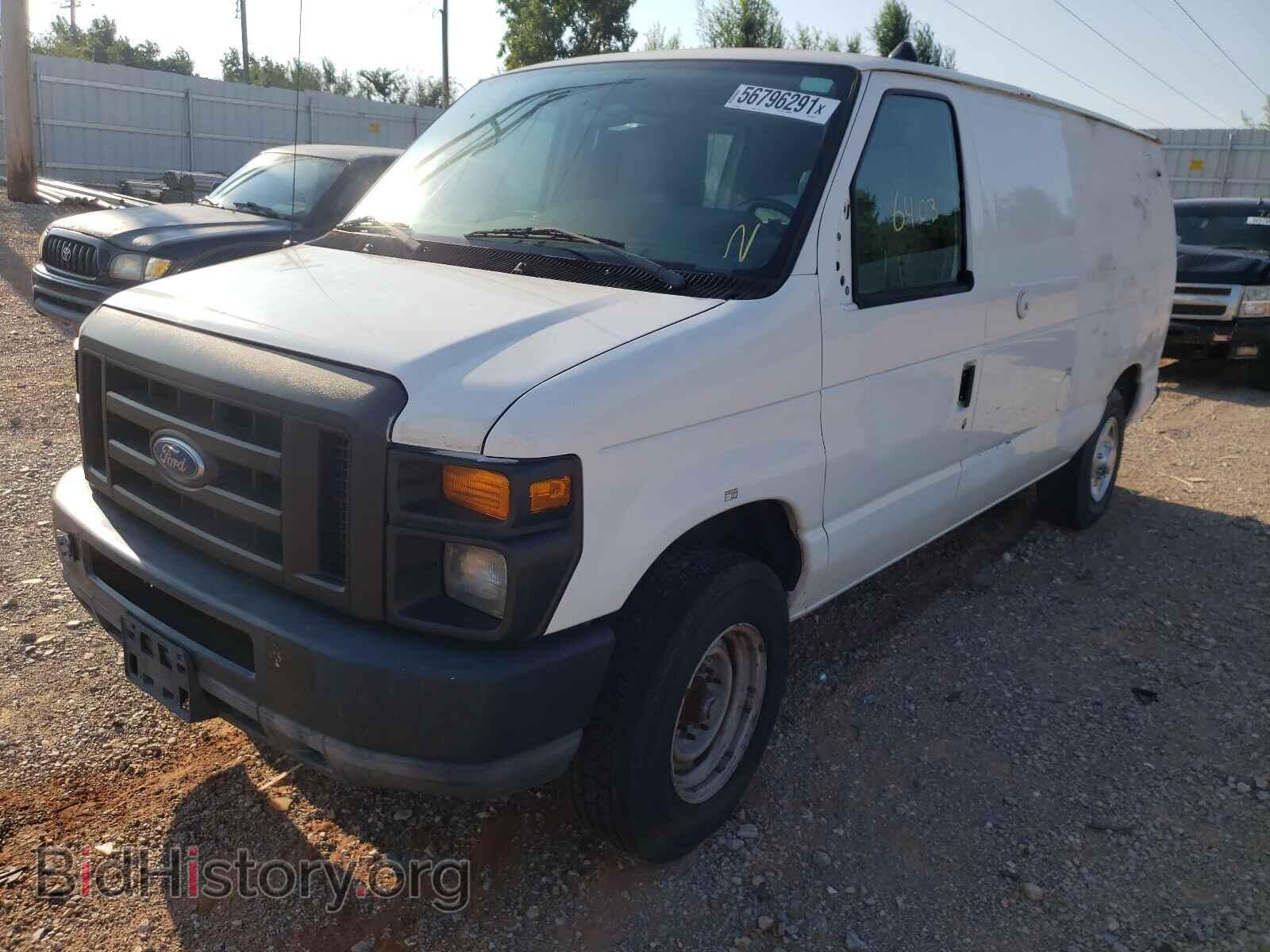 2010 FORD ECONOLINE - VIN: 1FTNE2EL7ADA60261 - Фото 2