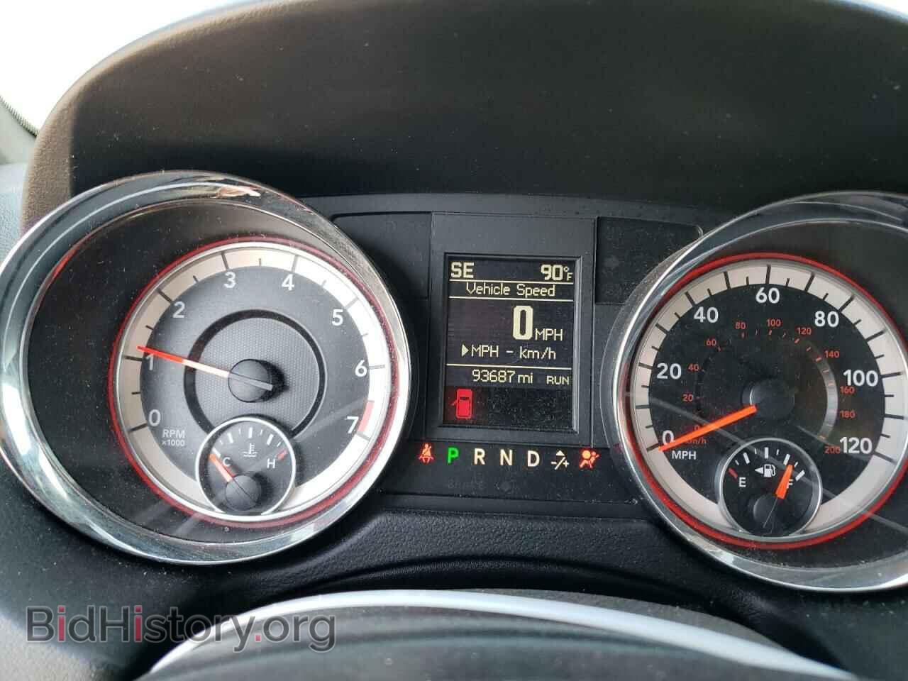 2019 DODGE CARAVAN - VIN: 2C4RDGEG5KR790205 - Фото 9