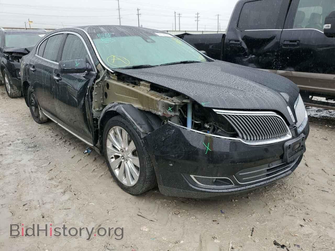Photo 1LNHL9FT3DG610533 - LINCOLN MKS 2013