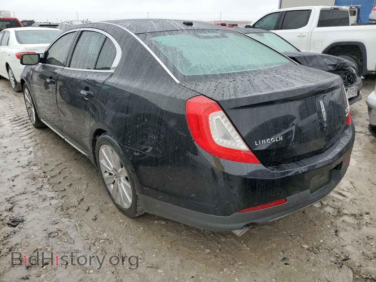 2013 LINCOLN MKS - VIN: 1LNHL9FT3DG610533 - Фото 3