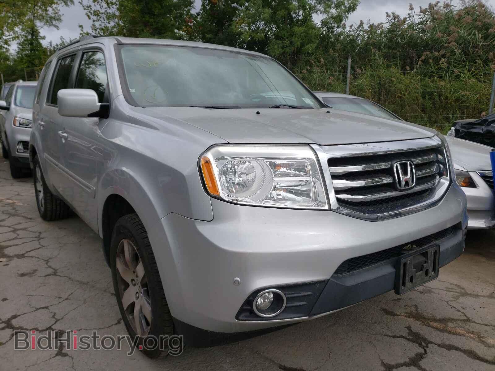 Фотография 5FNYF4H96FB049368 - HONDA PILOT 2015