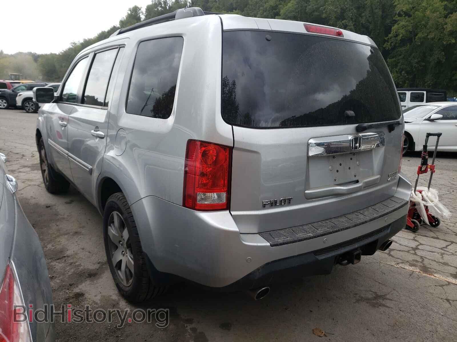 2015 HONDA PILOT - VIN: 5FNYF4H96FB049368 - Фото 3