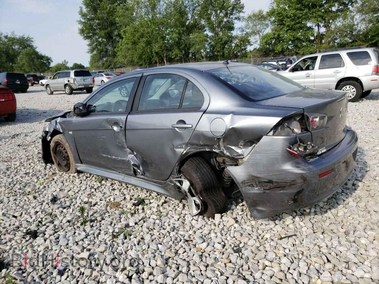 2012 MITSUBISHI LANCER - VIN: JA32U2FU0CU030405 - Фото 2