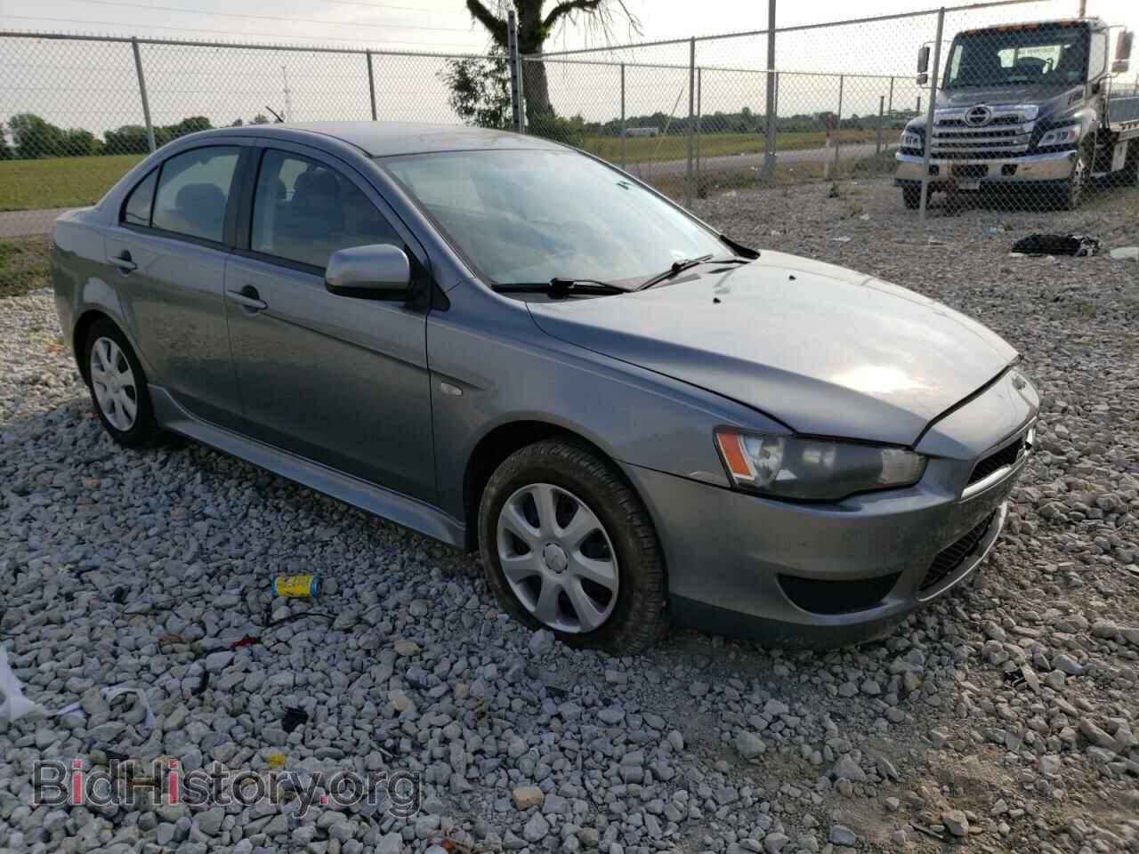 2012 MITSUBISHI LANCER - VIN: JA32U2FU0CU030405 - Фото 4