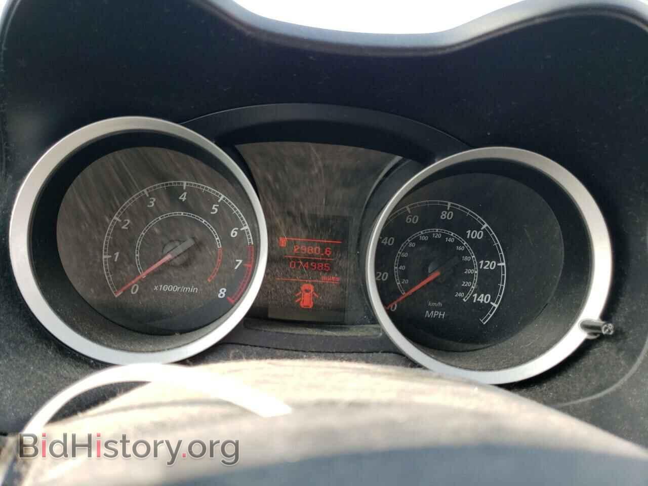 2012 MITSUBISHI LANCER - VIN: JA32U2FU0CU030405 - Фото 9