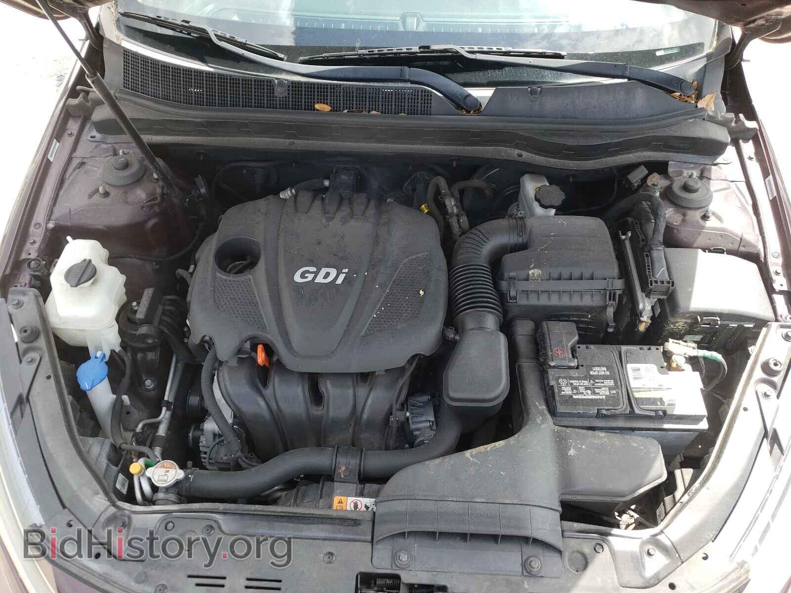 2014 KIA OPTIMA - VIN: 5XXGM4A71EG321573 - Фото 7