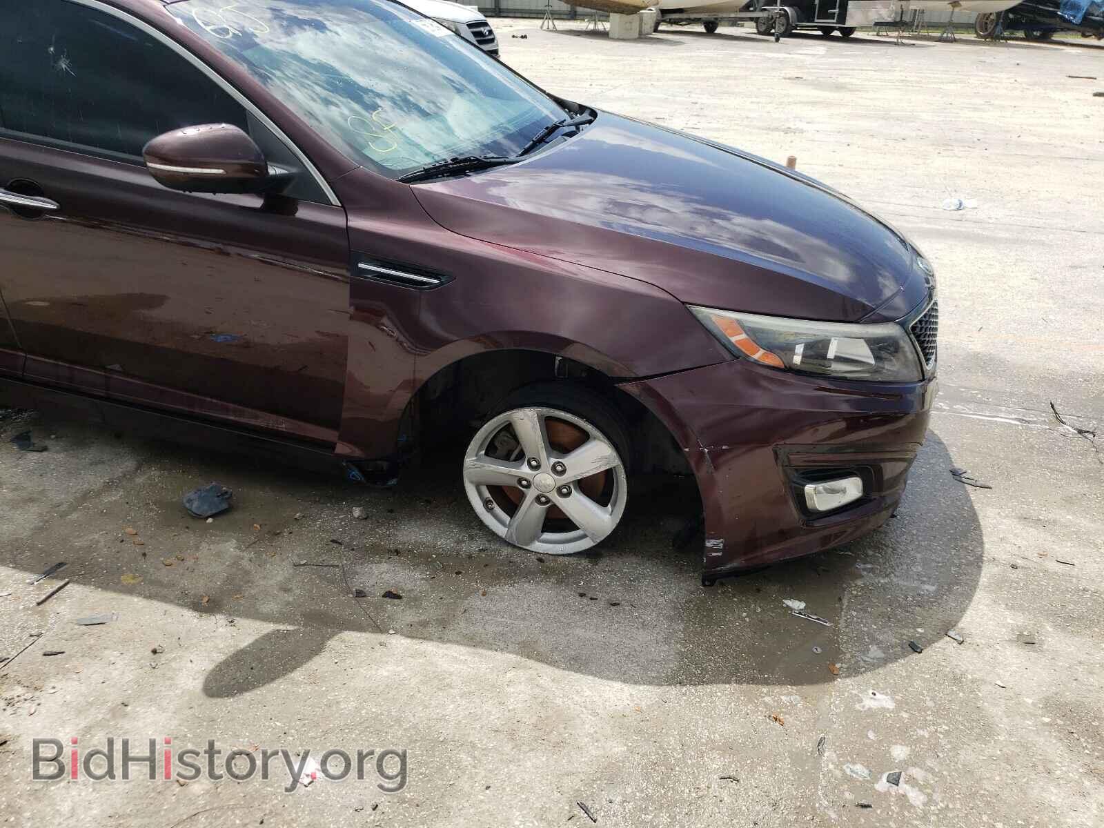 2014 KIA OPTIMA - VIN: 5XXGM4A71EG321573 - Фото 9