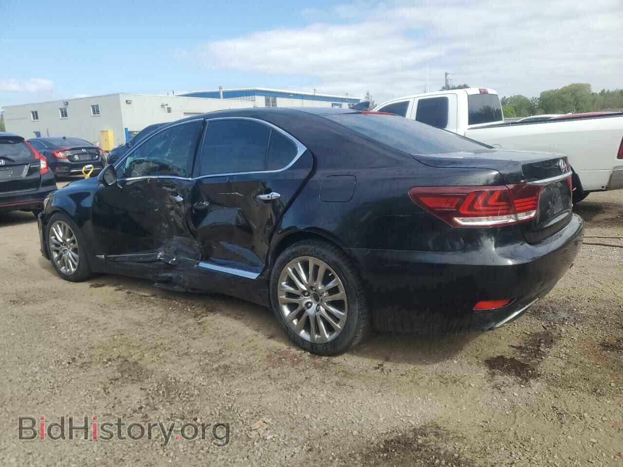 2015 LEXUS LS460 - VIN: JTHCL1EF3F5023077 - Фото 2