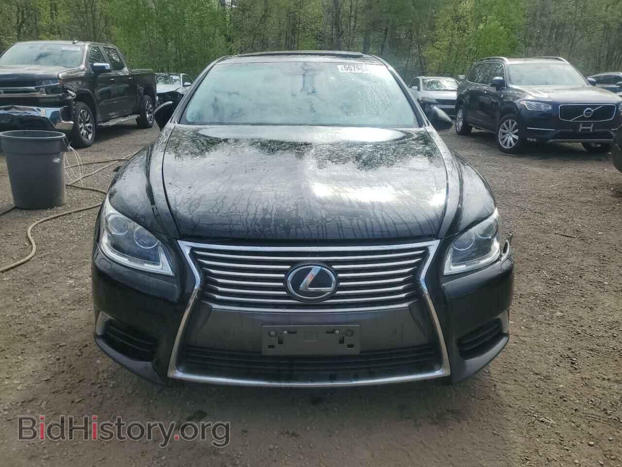 2015 LEXUS LS460 - VIN: JTHCL1EF3F5023077 - Фото 5