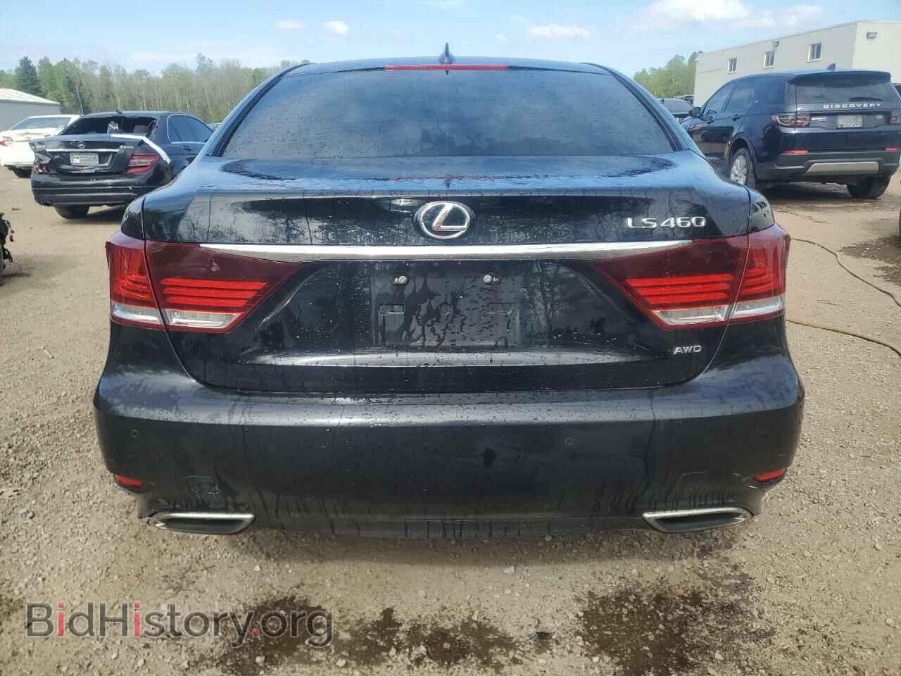 2015 LEXUS LS460 - VIN: JTHCL1EF3F5023077 - Фото 6
