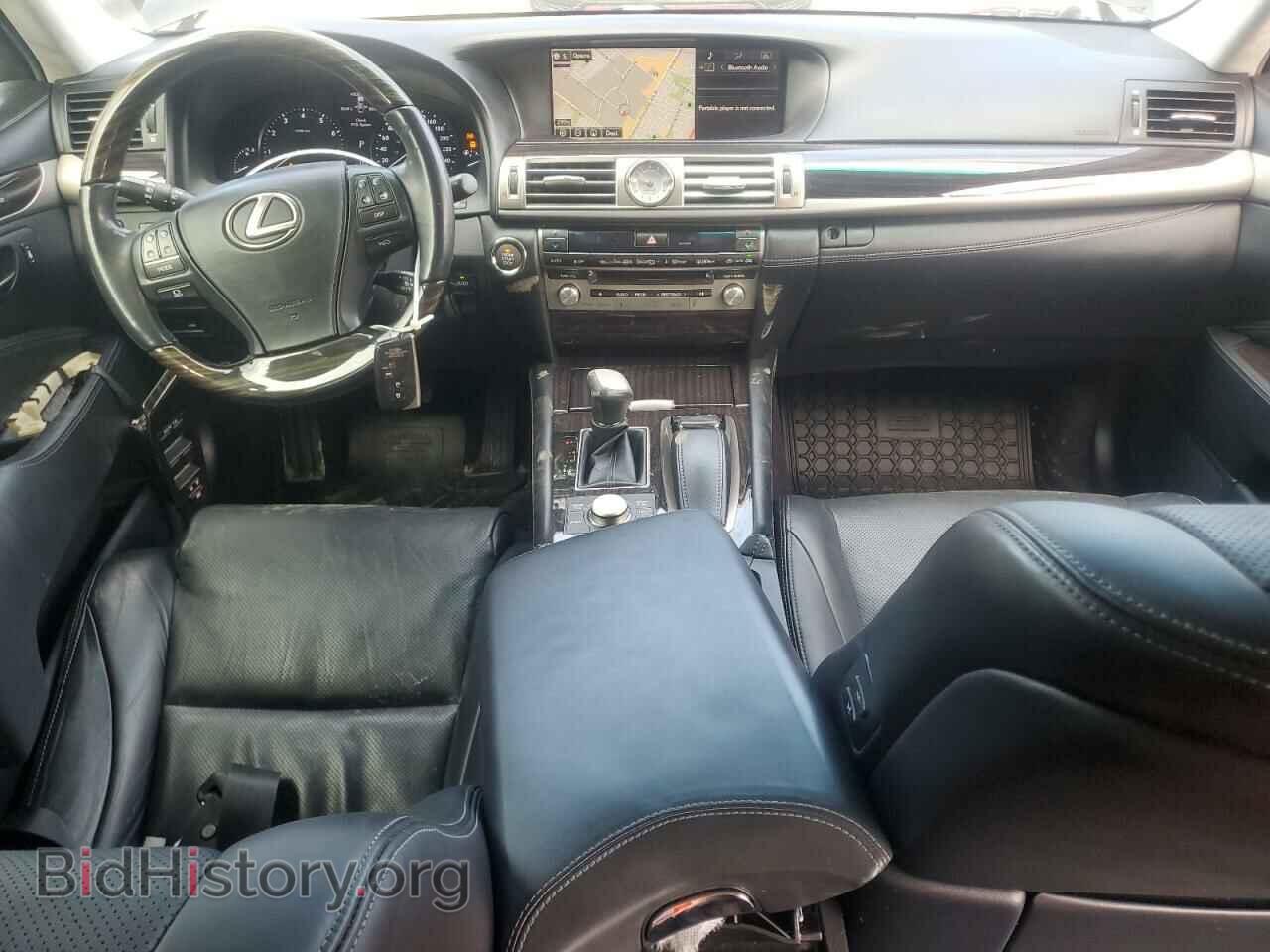 2015 LEXUS LS460 - VIN: JTHCL1EF3F5023077 - Фото 8