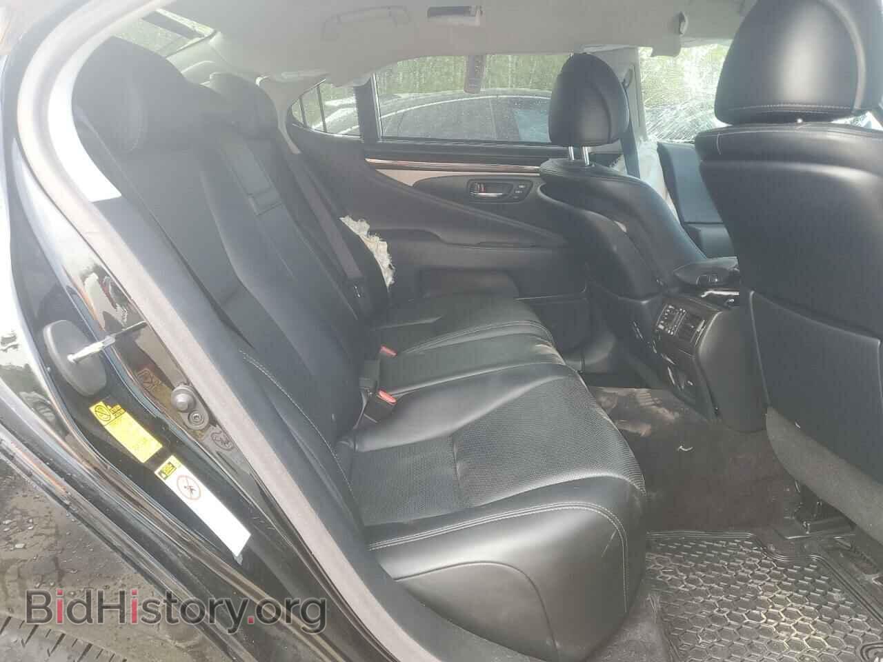 2015 LEXUS LS460 - VIN: JTHCL1EF3F5023077 - Фото 10