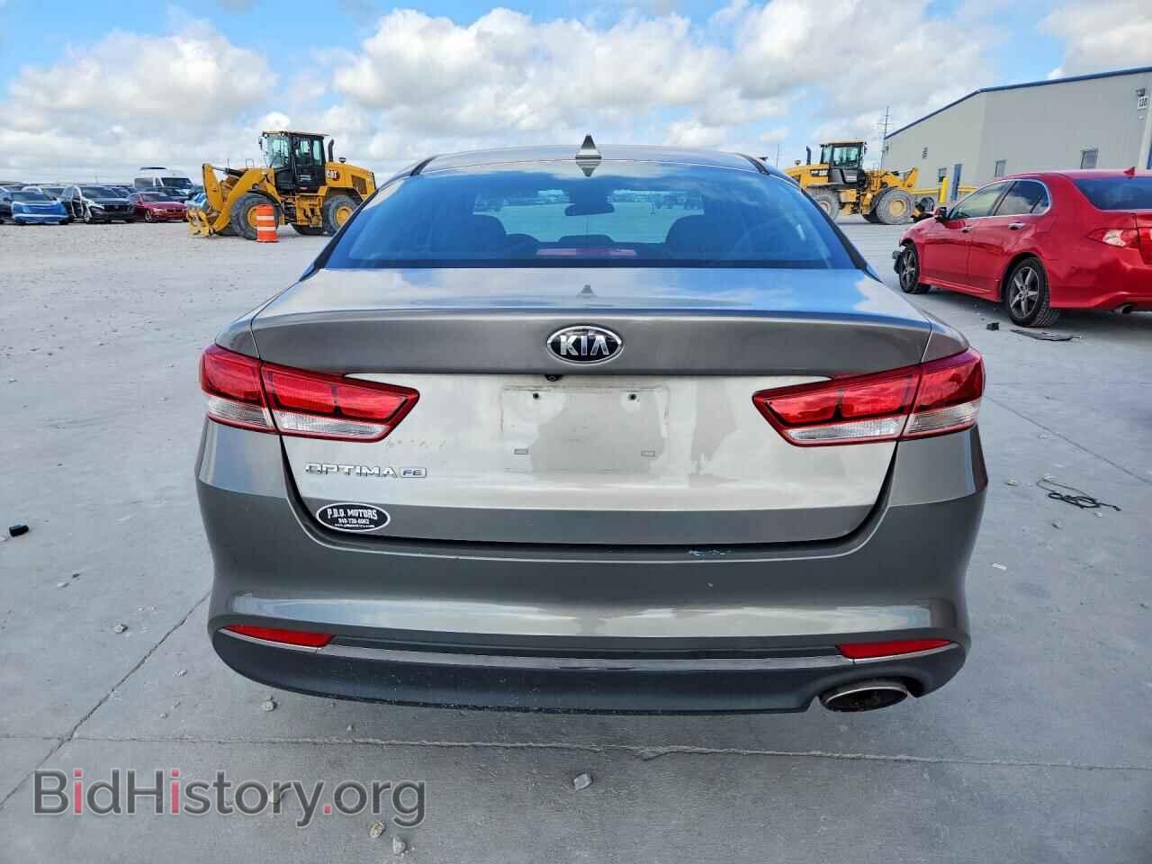 2017 KIA OPTIMA - VIN: 5XXGT4L32HG148633 - Фото 6