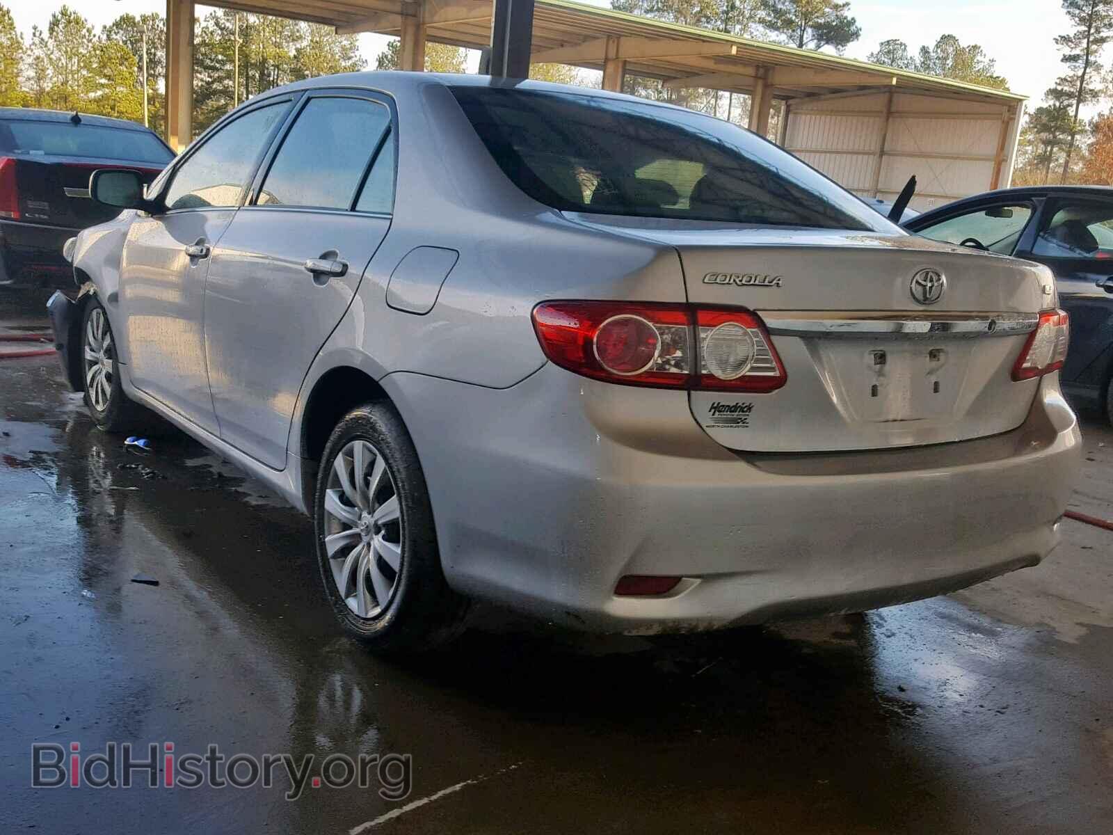 2013 TOYOTA COROLLA BA - VIN: 5YFBU4EEXDP178020 - Фото 3