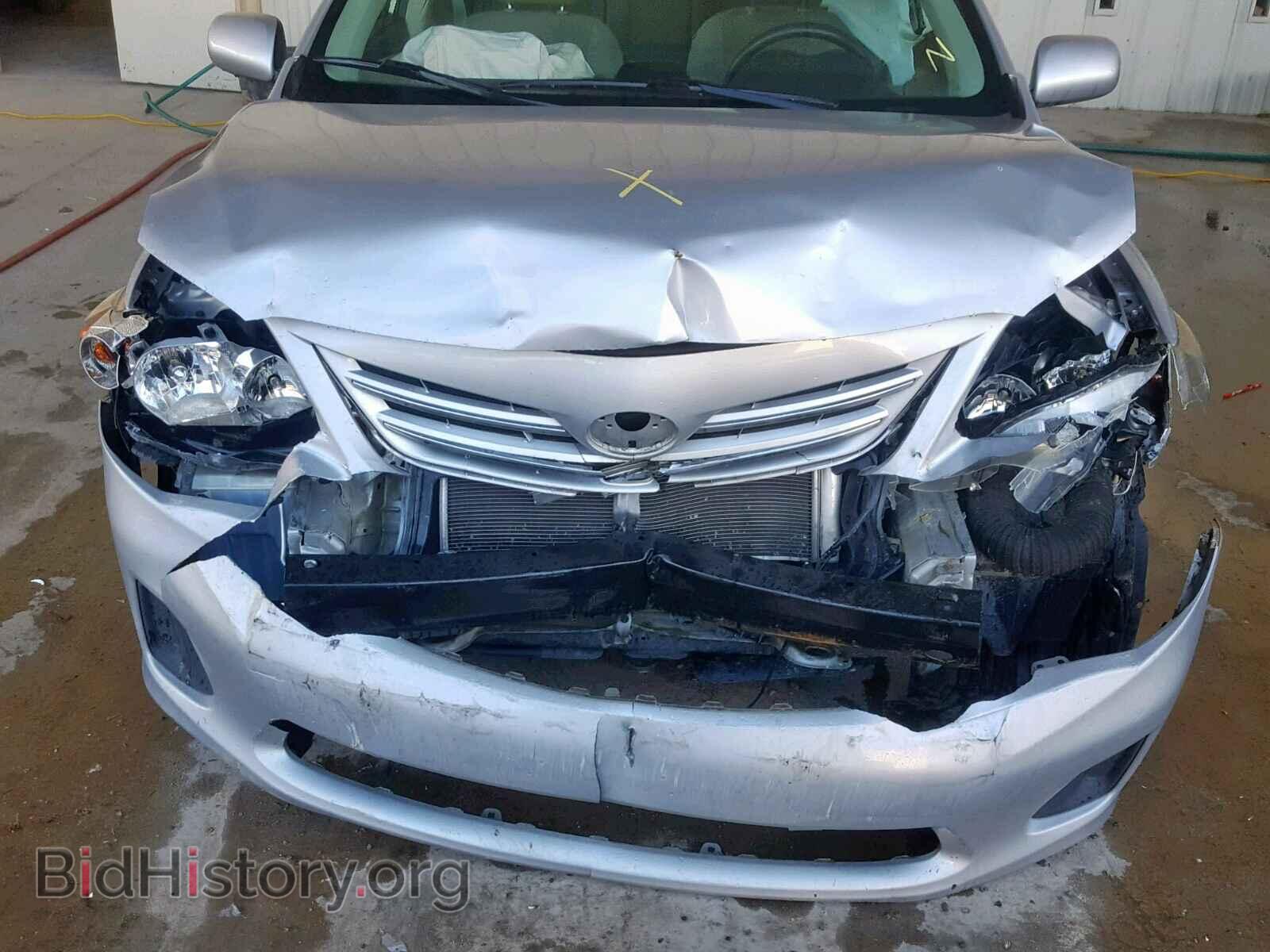 2013 TOYOTA COROLLA BA - VIN: 5YFBU4EEXDP178020 - Фото 7