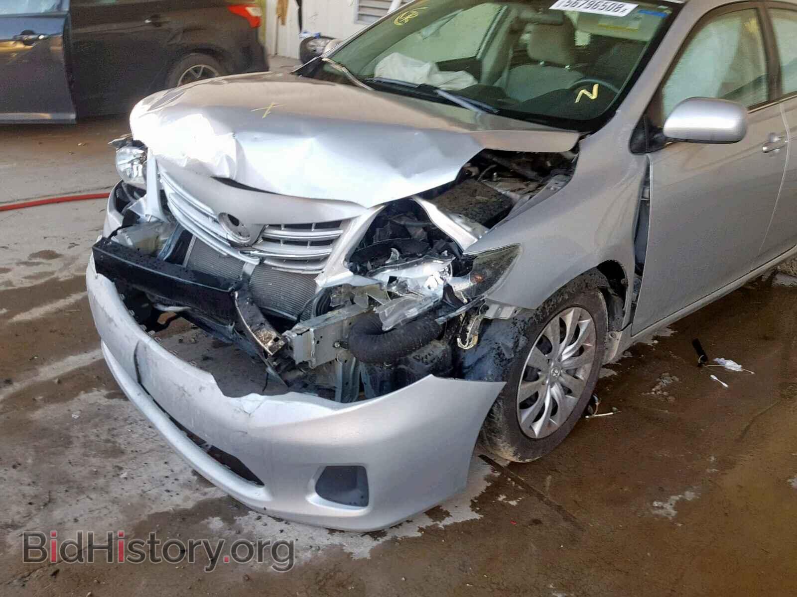 2013 TOYOTA COROLLA BA - VIN: 5YFBU4EEXDP178020 - Фото 9