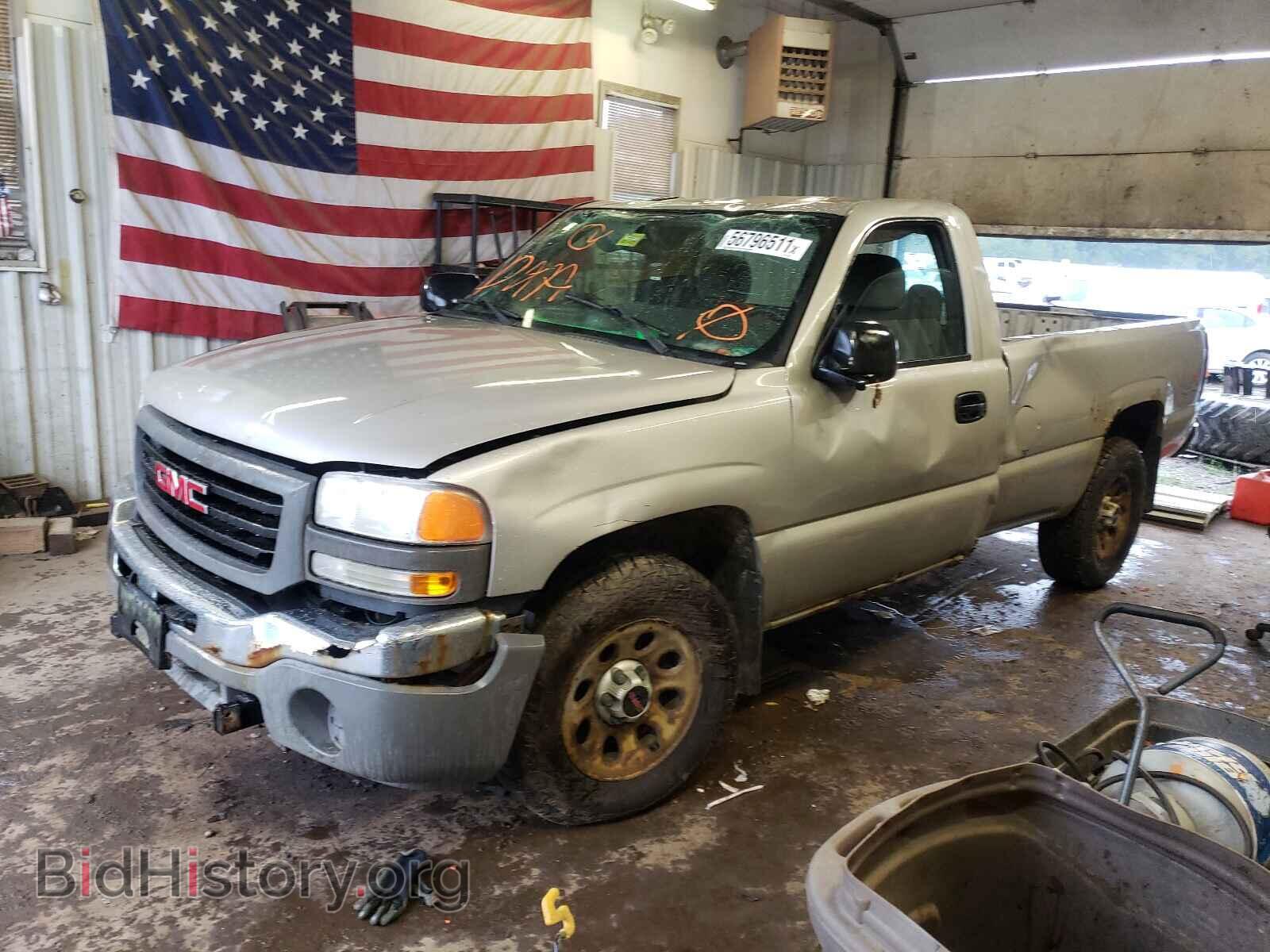 2007 GMC SIERRA - VIN: 1GTEK14V27E171289 - Фото 2