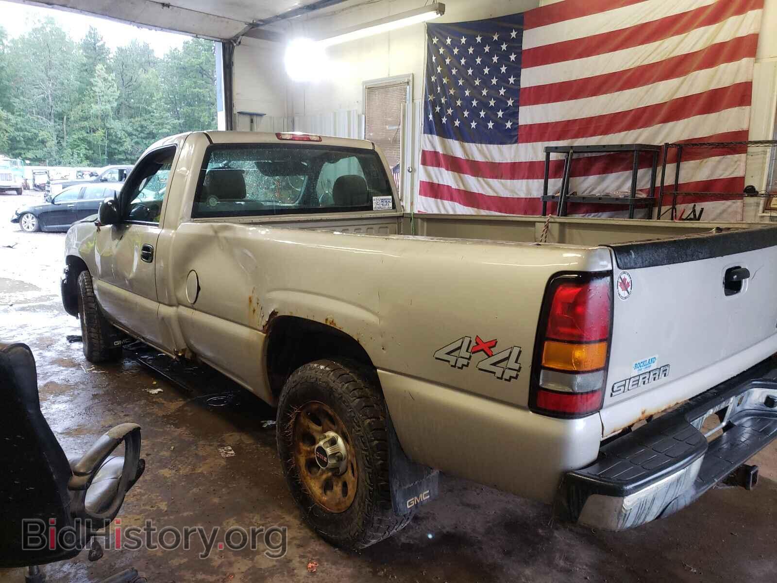 2007 GMC SIERRA - VIN: 1GTEK14V27E171289 - Фото 3