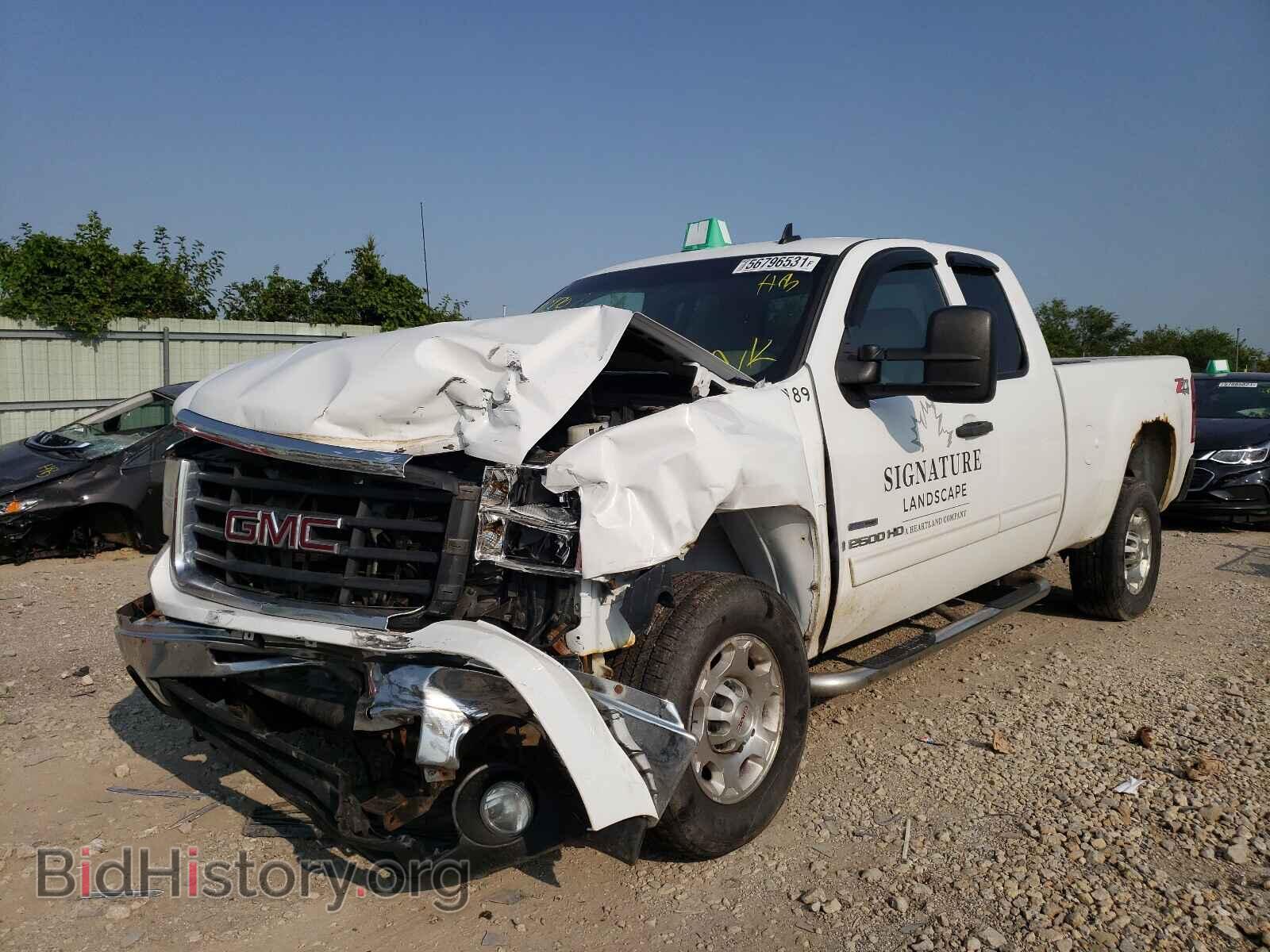 2008 GMC SIERRA - VIN: 1GTHK29678E192970 - Фото 2