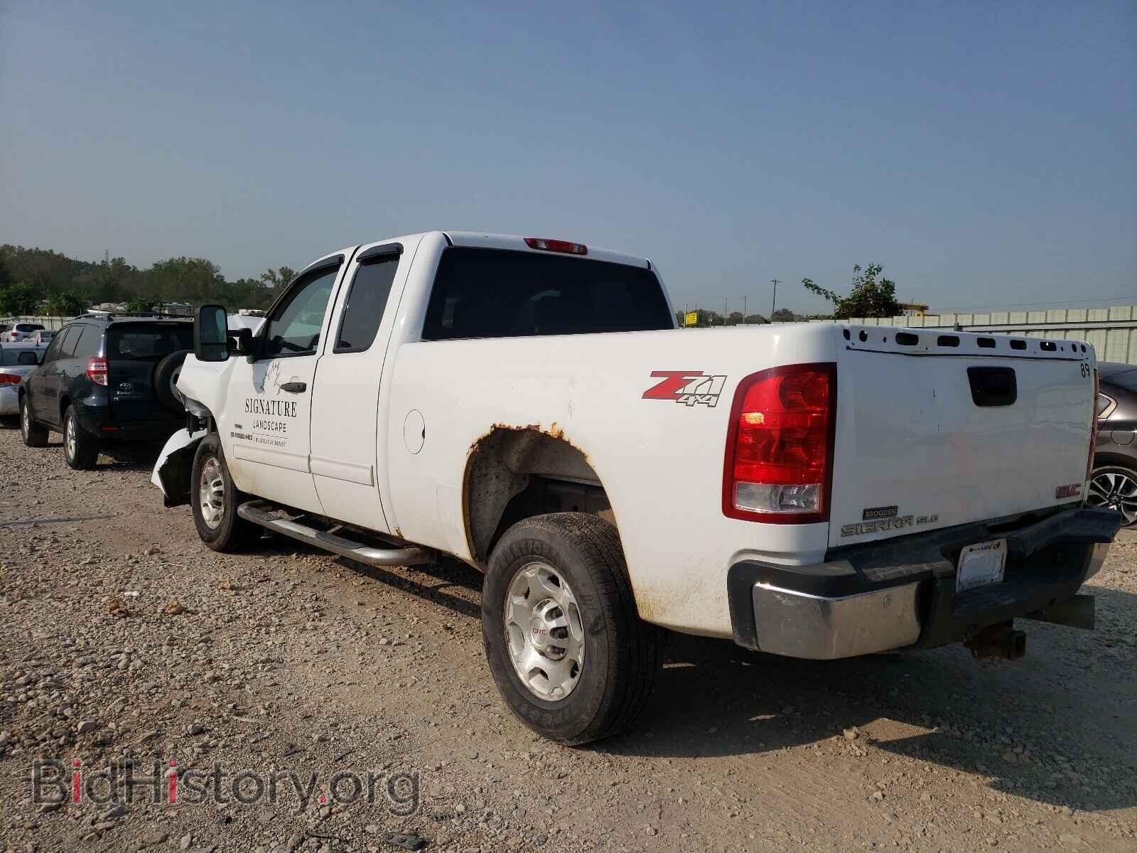 2008 GMC SIERRA - VIN: 1GTHK29678E192970 - Фото 3