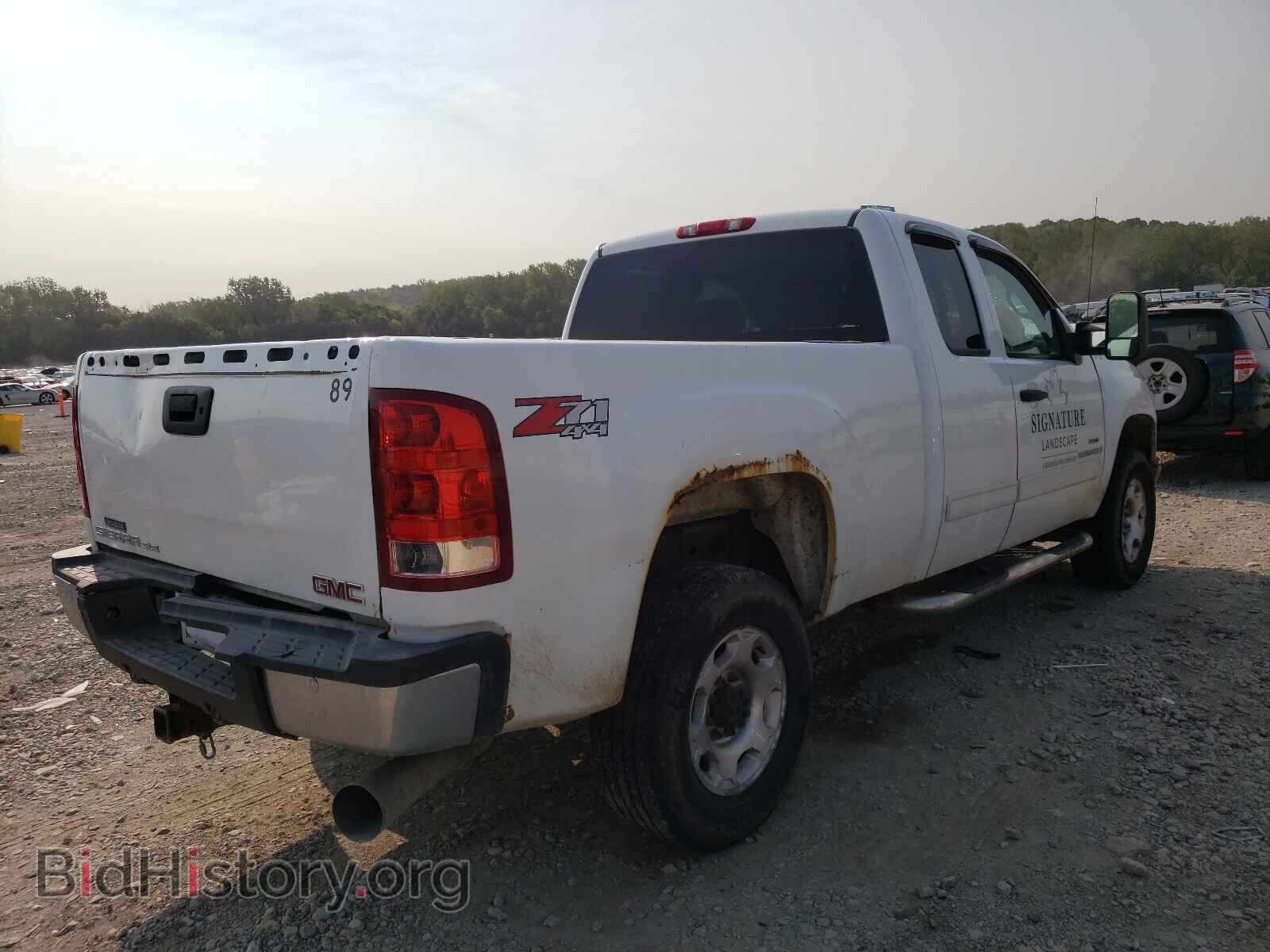 2008 GMC SIERRA - VIN: 1GTHK29678E192970 - Фото 4