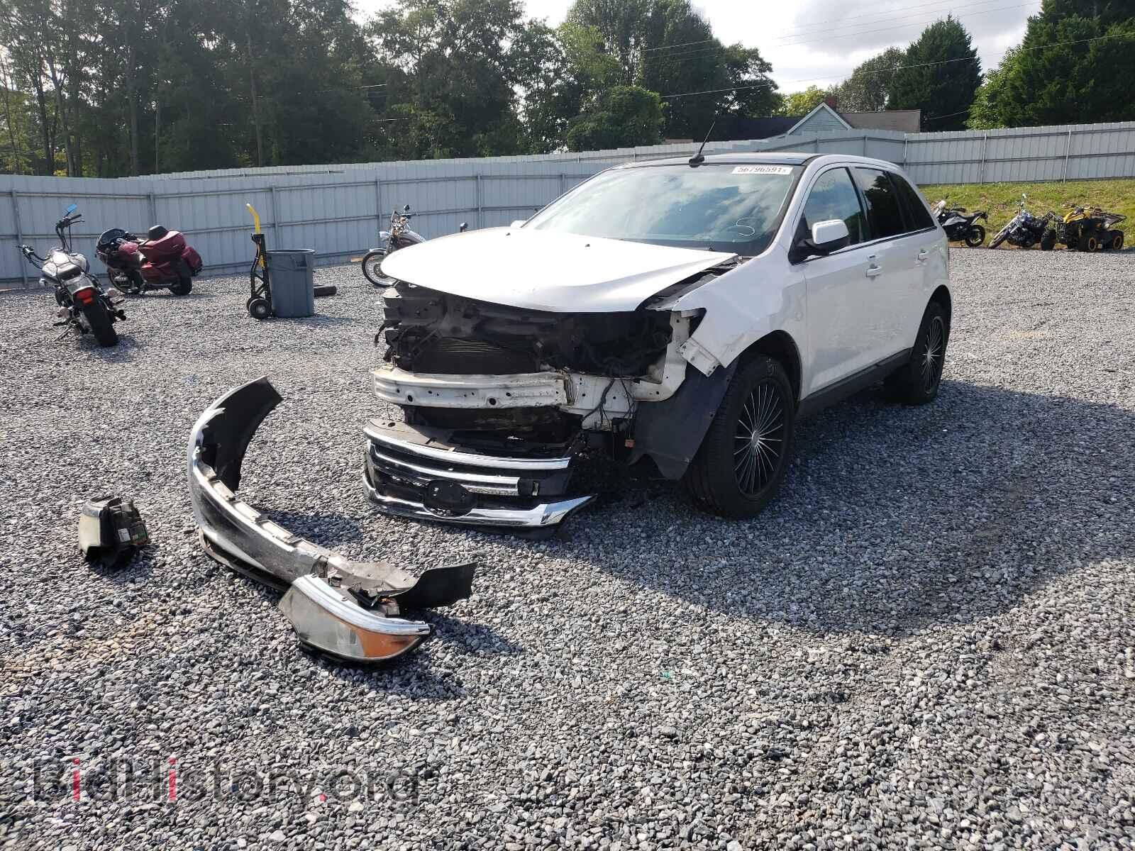 2011 FORD EDGE - VIN: 2FMDK3KC8BBB05712 - Фото 2