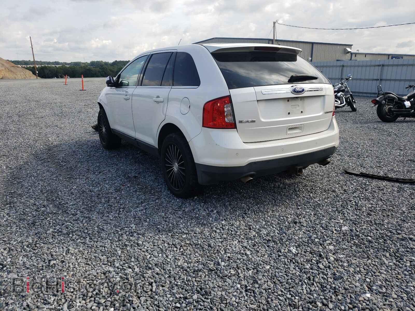2011 FORD EDGE - VIN: 2FMDK3KC8BBB05712 - Фото 3