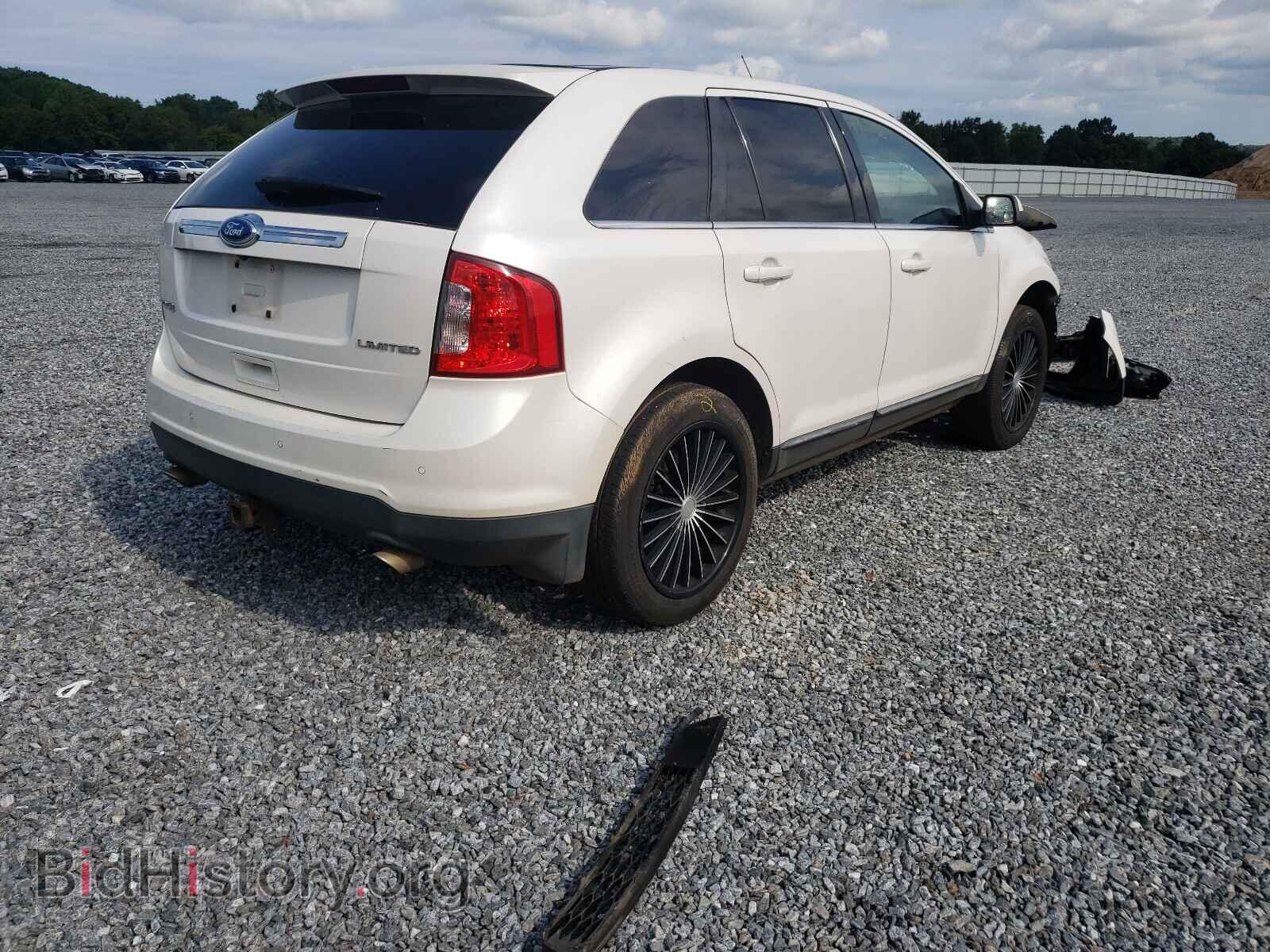 2011 FORD EDGE - VIN: 2FMDK3KC8BBB05712 - Фото 4