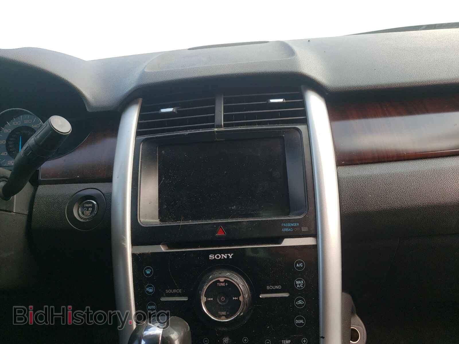 2011 FORD EDGE - VIN: 2FMDK3KC8BBB05712 - Фото 9
