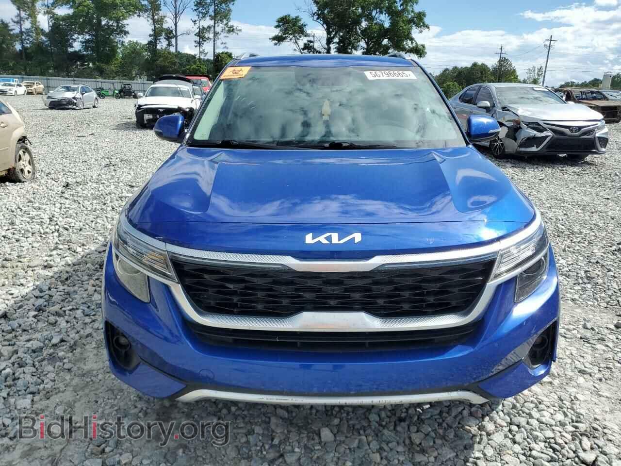 2023 KIA SELTOS - VIN: KNDEU2AA7P7410521 - Фото 5