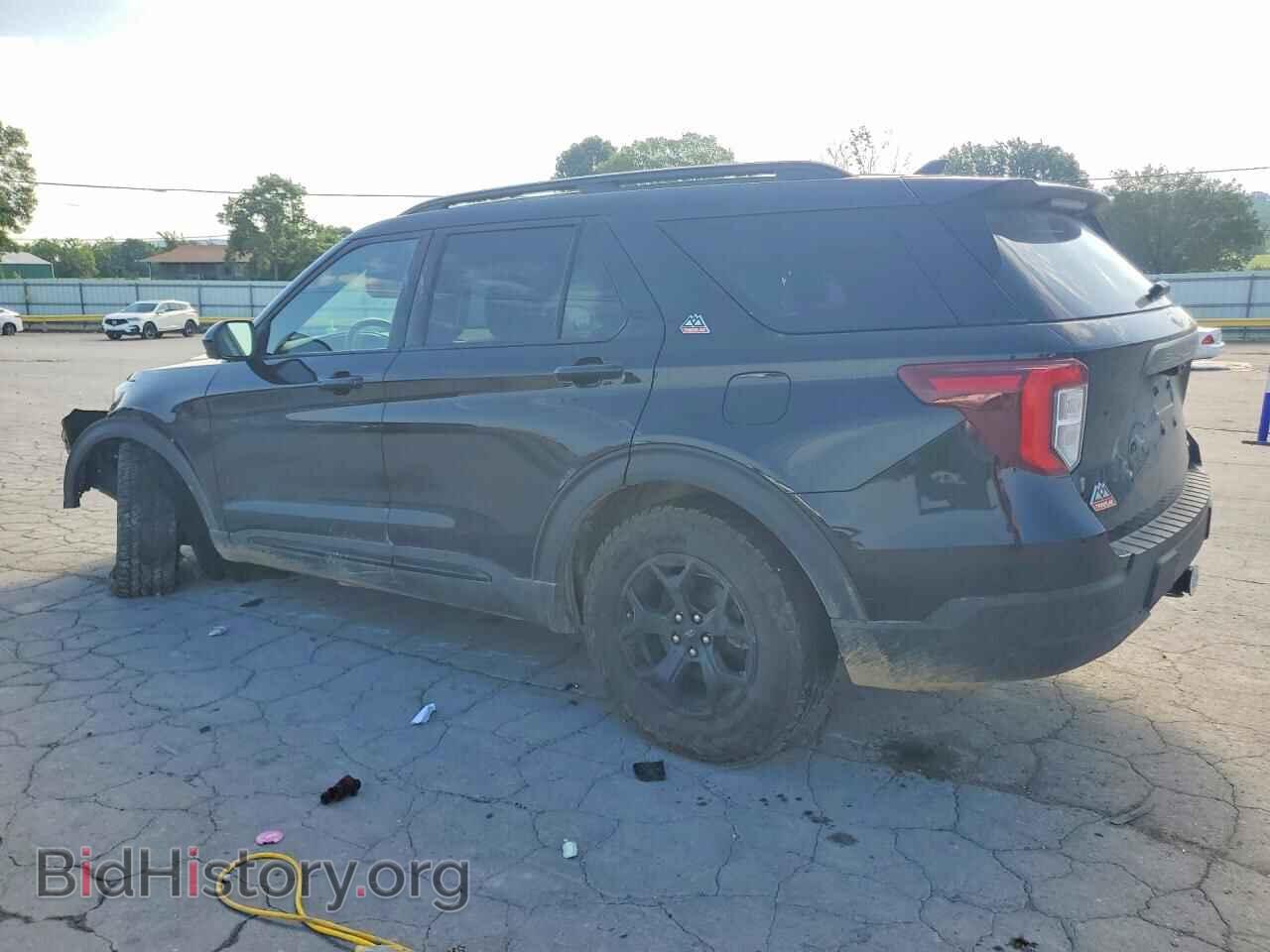 2022 FORD EXPLORER - VIN: 1FMSK8JH1NGC29223 - Фото 2