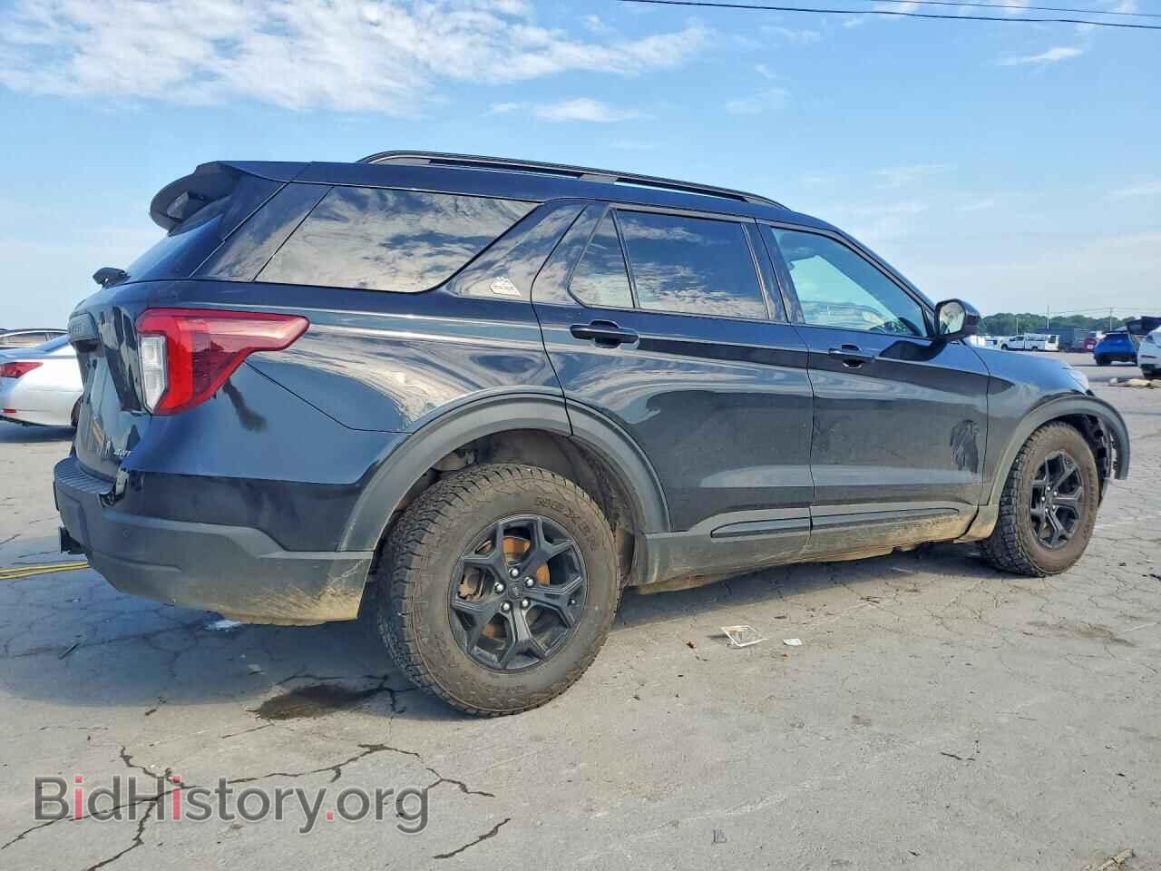 2022 FORD EXPLORER - VIN: 1FMSK8JH1NGC29223 - Фото 3