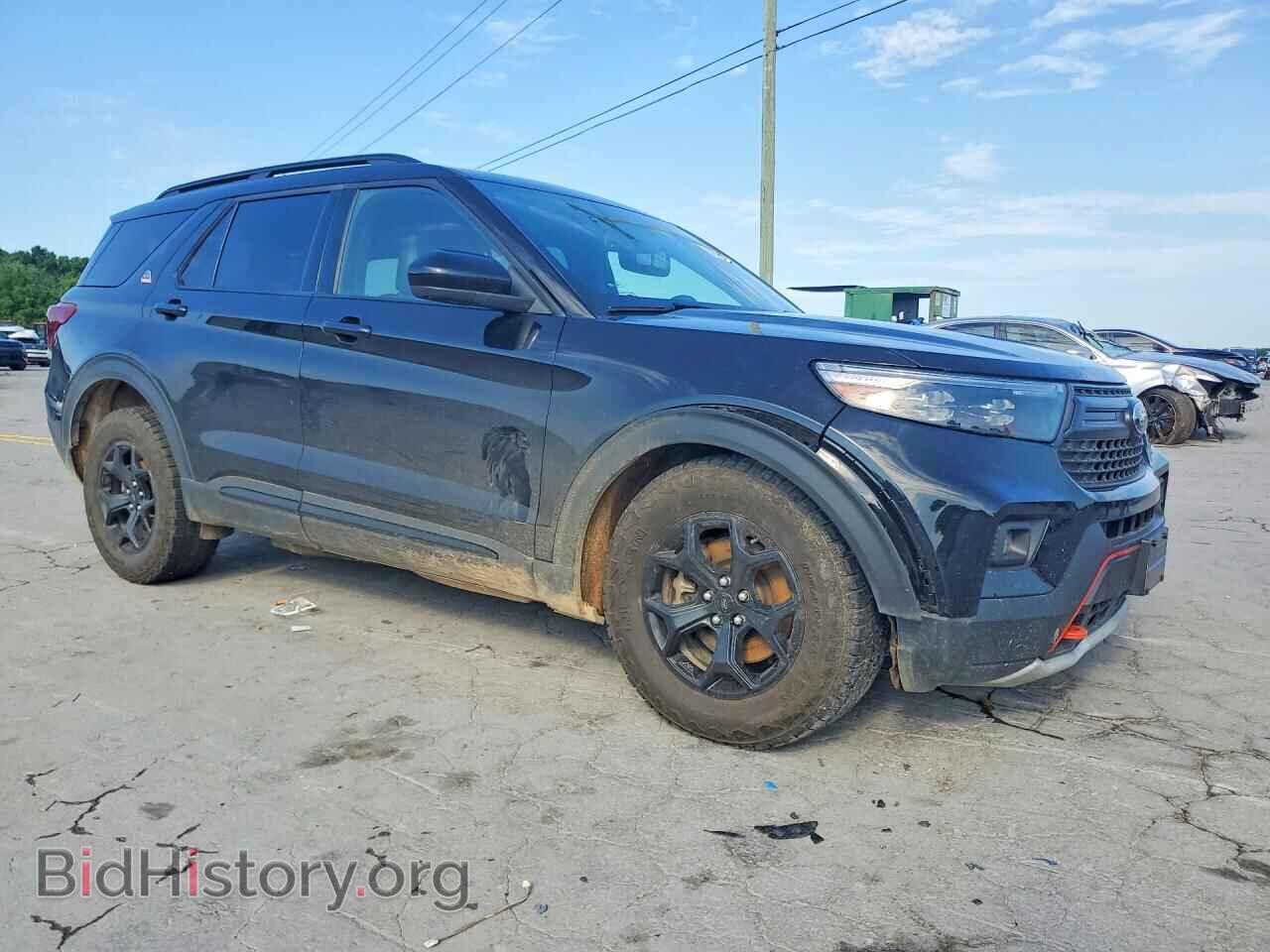 2022 FORD EXPLORER - VIN: 1FMSK8JH1NGC29223 - Фото 4