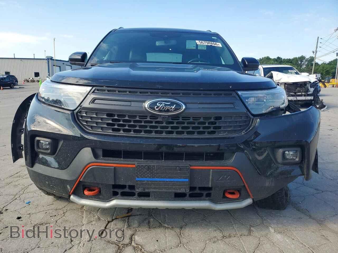 2022 FORD EXPLORER - VIN: 1FMSK8JH1NGC29223 - Фото 5