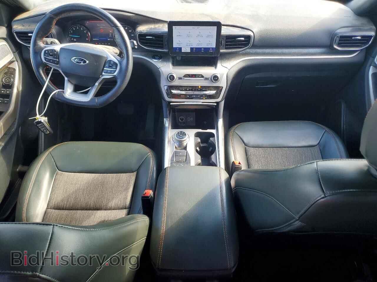 2022 FORD EXPLORER - VIN: 1FMSK8JH1NGC29223 - Фото 8