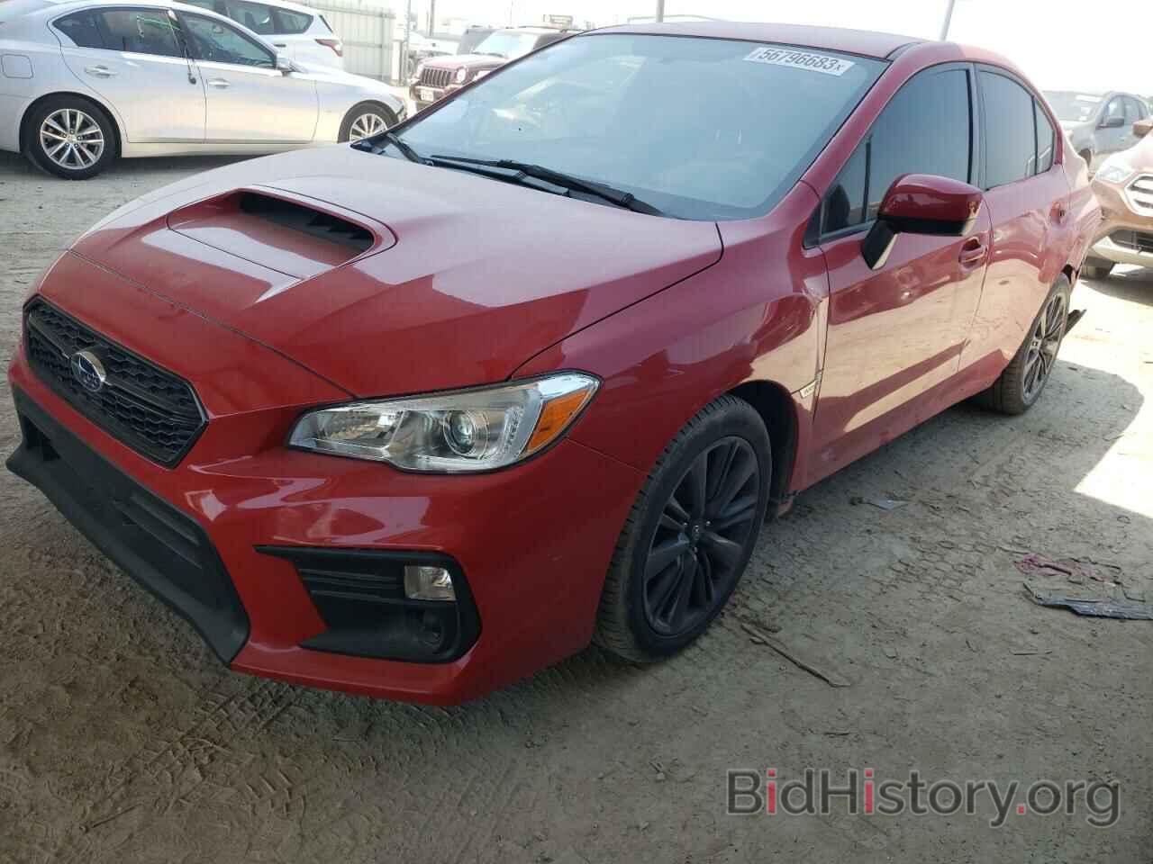 Photo JF1VA1A65L9825274 - SUBARU WRX 2020