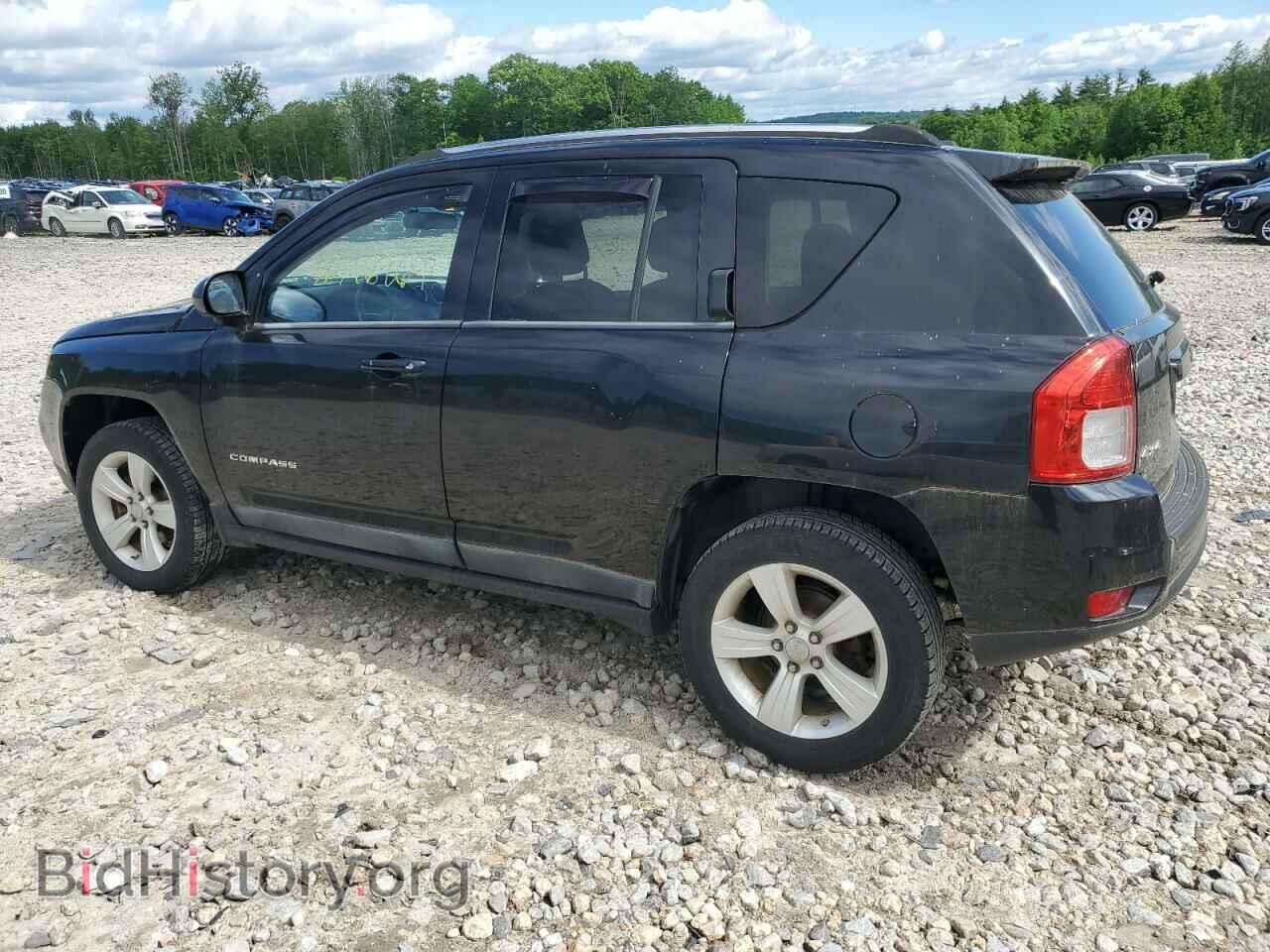 2011 JEEP COMPASS - VIN: 1J4NF1FBXBD170133 - Фото 2