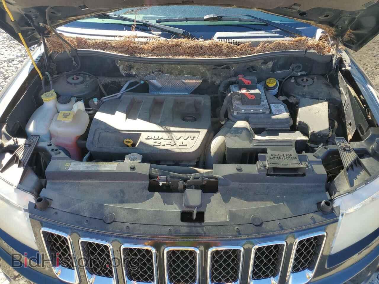 2011 JEEP COMPASS - VIN: 1J4NF1FBXBD170133 - Фото 12