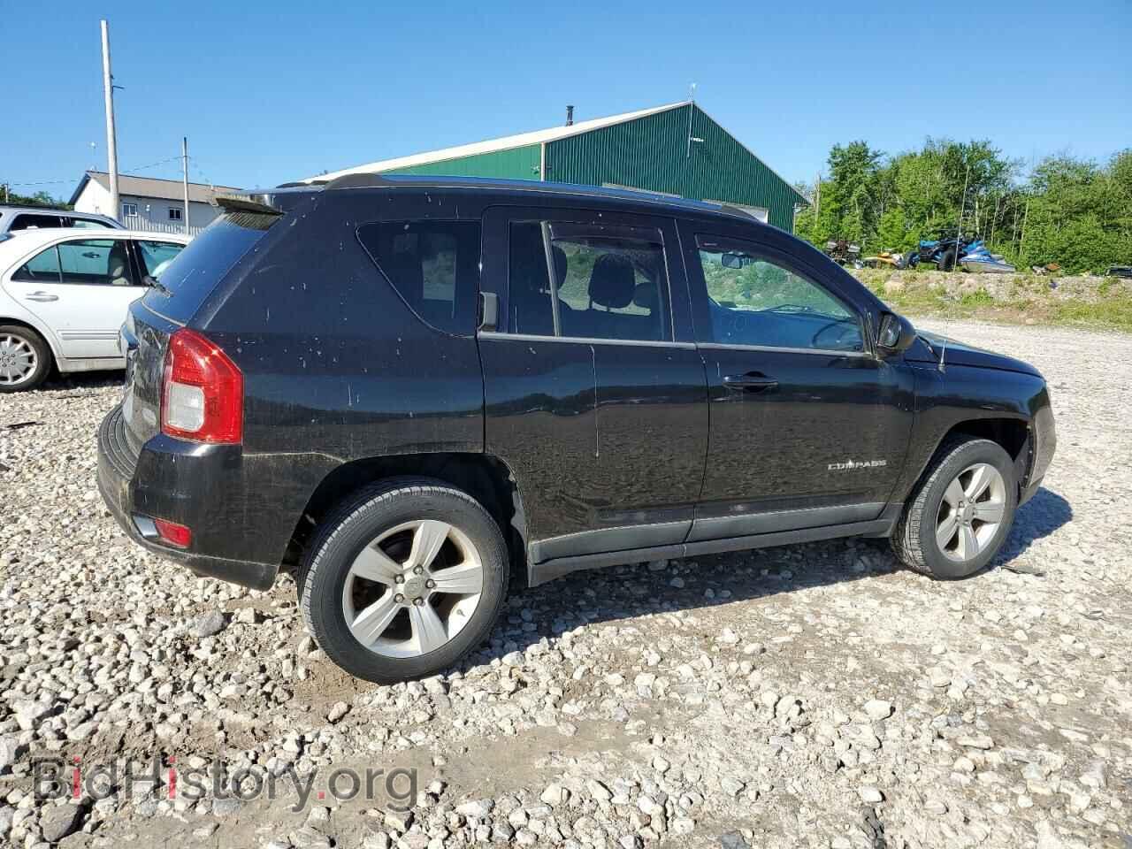 2011 JEEP COMPASS - VIN: 1J4NF1FBXBD170133 - Фото 3