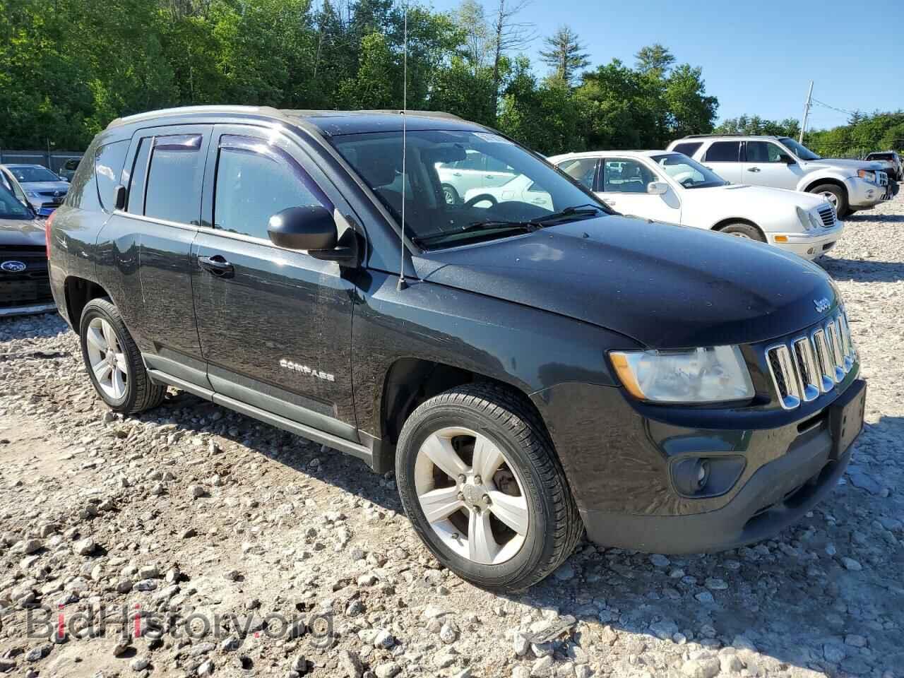 2011 JEEP COMPASS - VIN: 1J4NF1FBXBD170133 - Фото 4