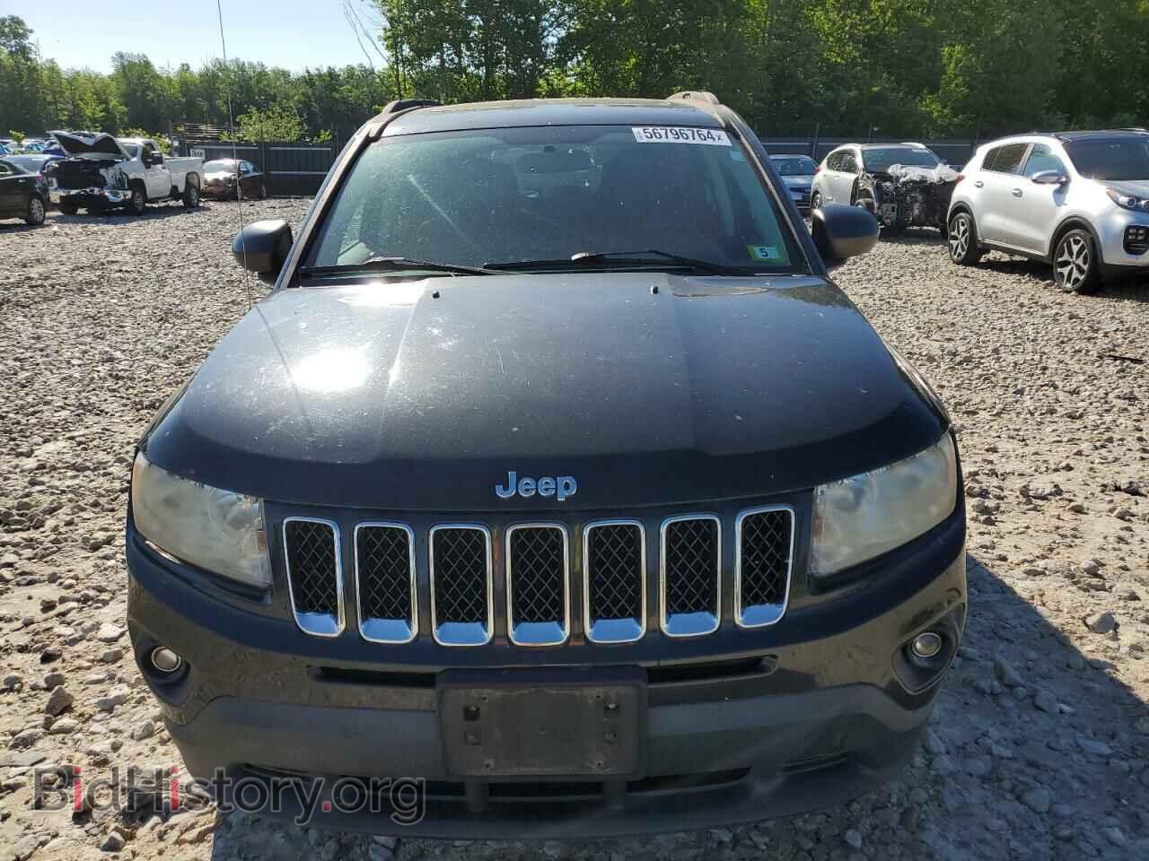 2011 JEEP COMPASS - VIN: 1J4NF1FBXBD170133 - Фото 5