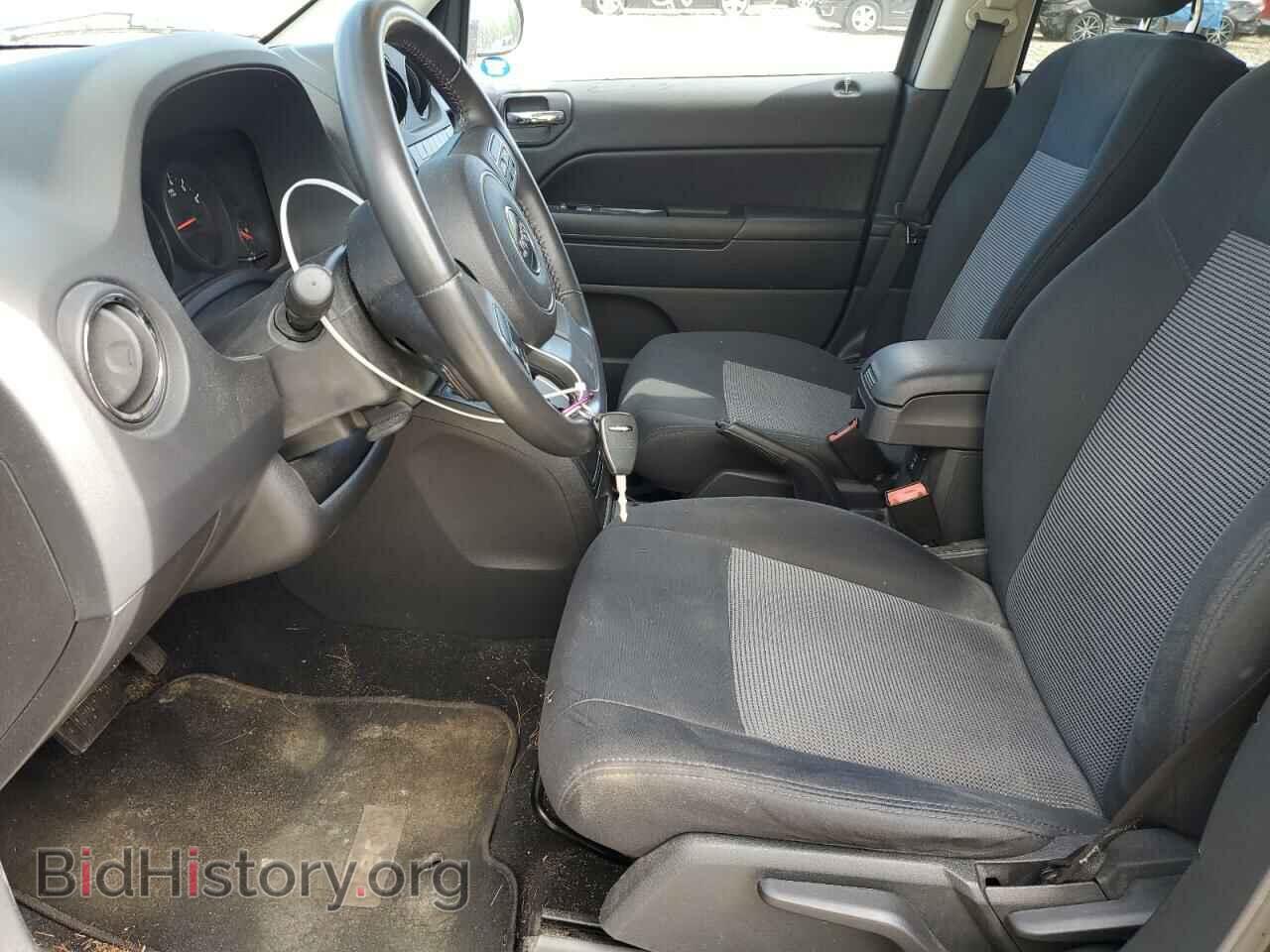 2011 JEEP COMPASS - VIN: 1J4NF1FBXBD170133 - Фото 7