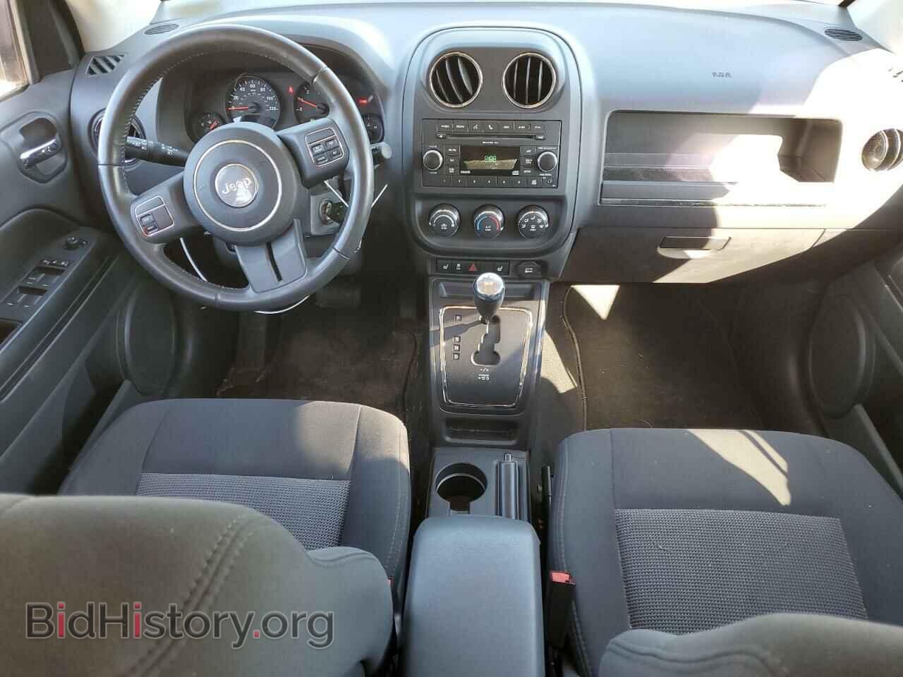 2011 JEEP COMPASS - VIN: 1J4NF1FBXBD170133 - Фото 8